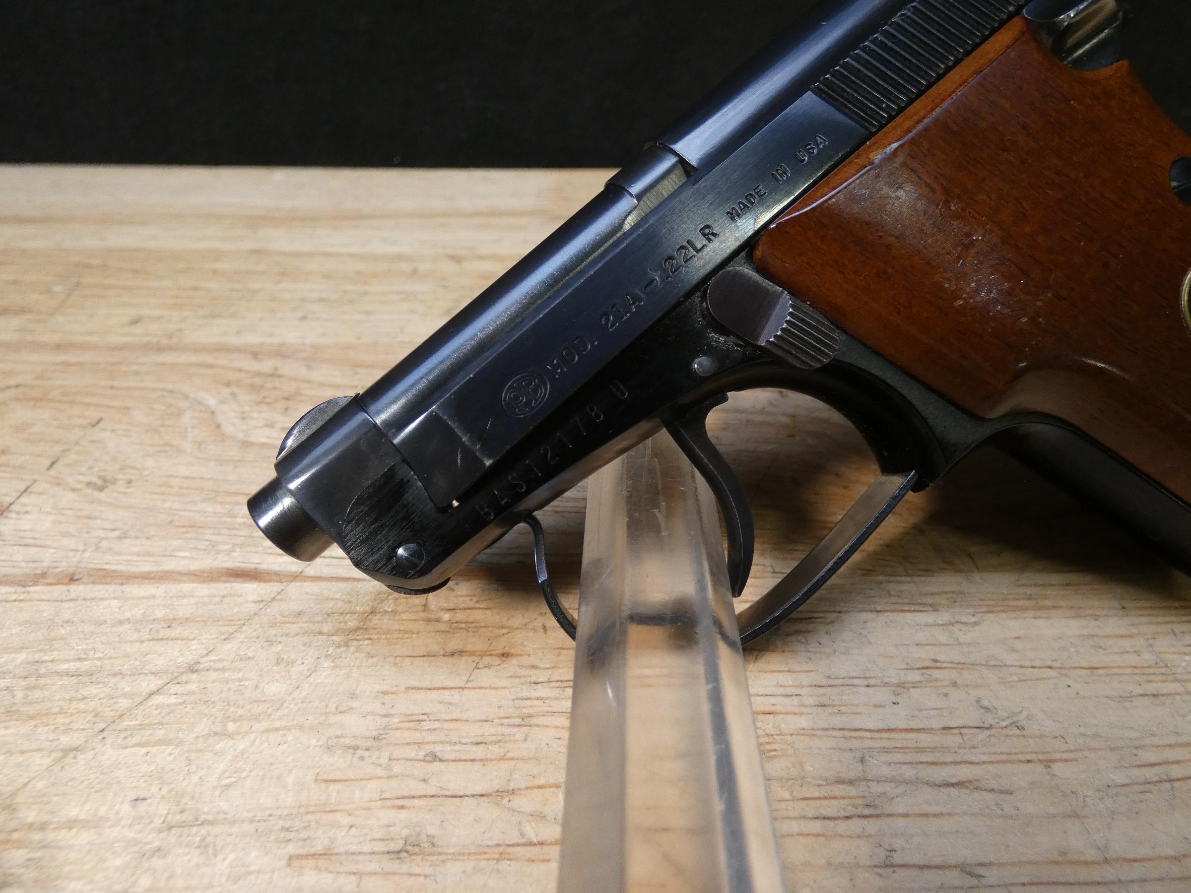 Beretta Model 21A Bobcat - .22 LR - w/ OG Box + Mag - 21 A - Pop Top-img-4