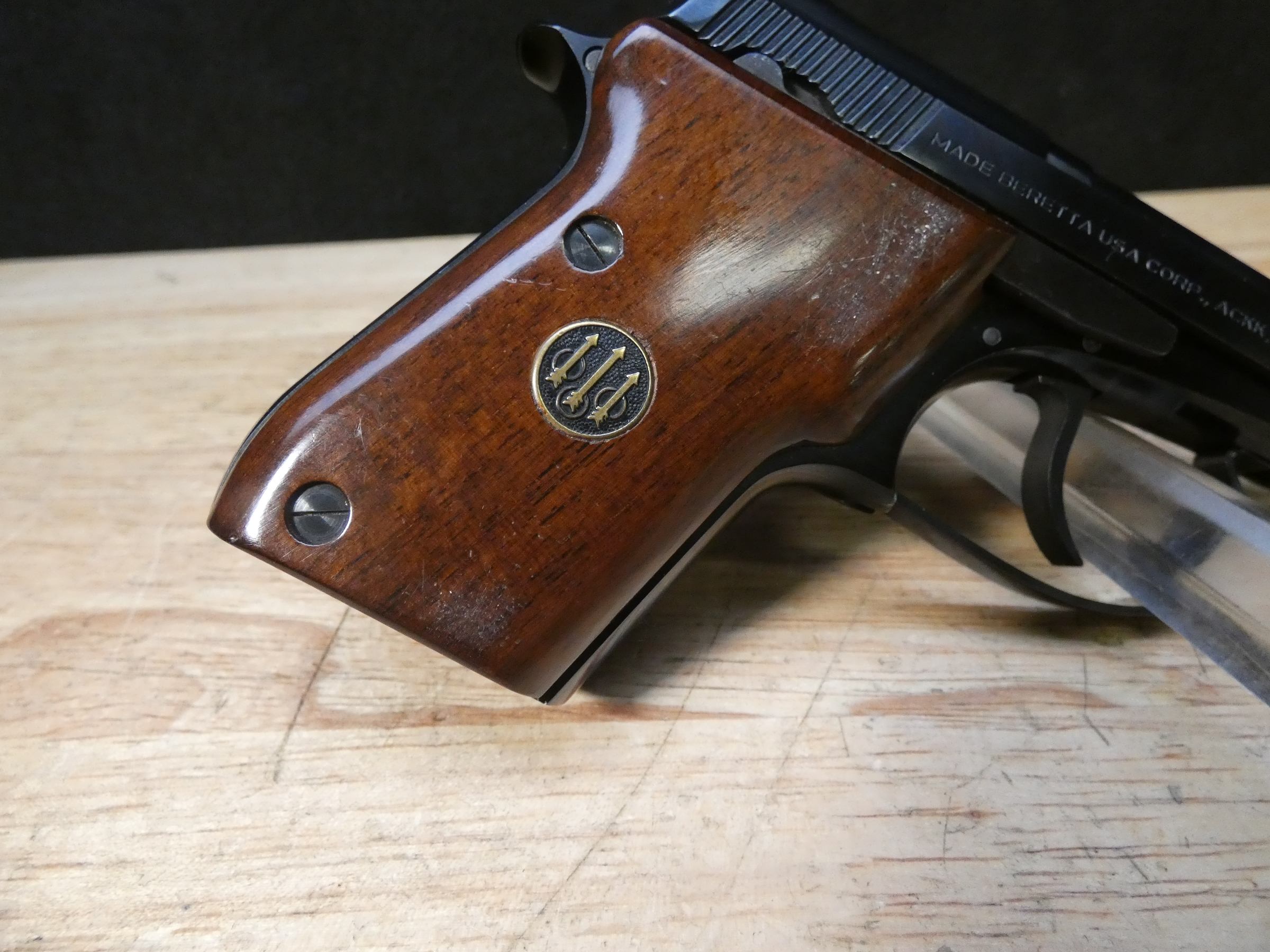 Beretta Model 21A Bobcat - .22 LR - w/ OG Box + Mag - 21 A - Pop Top-img-10