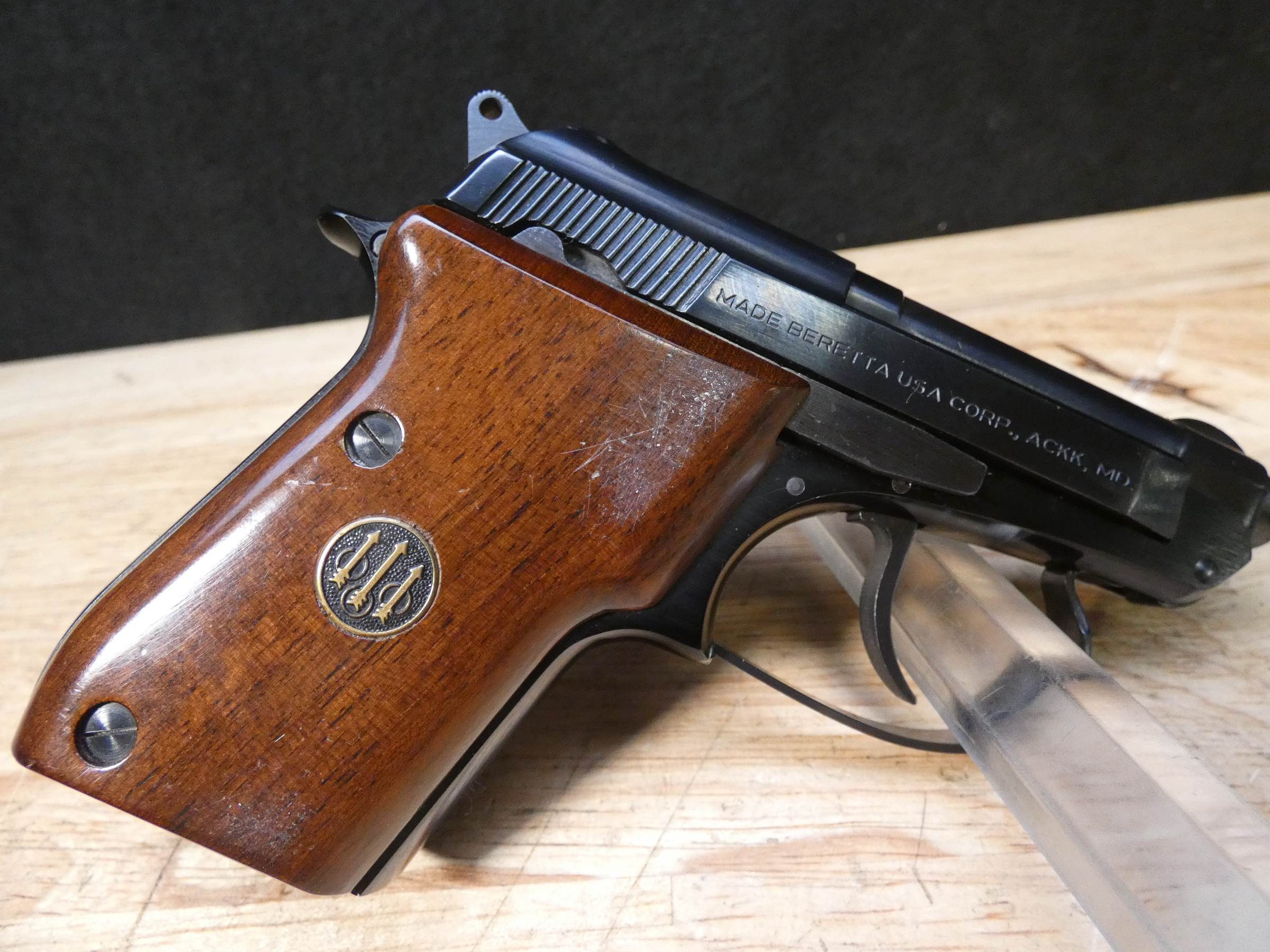 Beretta Model 21A Bobcat - .22 LR - w/ OG Box + Mag - 21 A - Pop Top-img-11