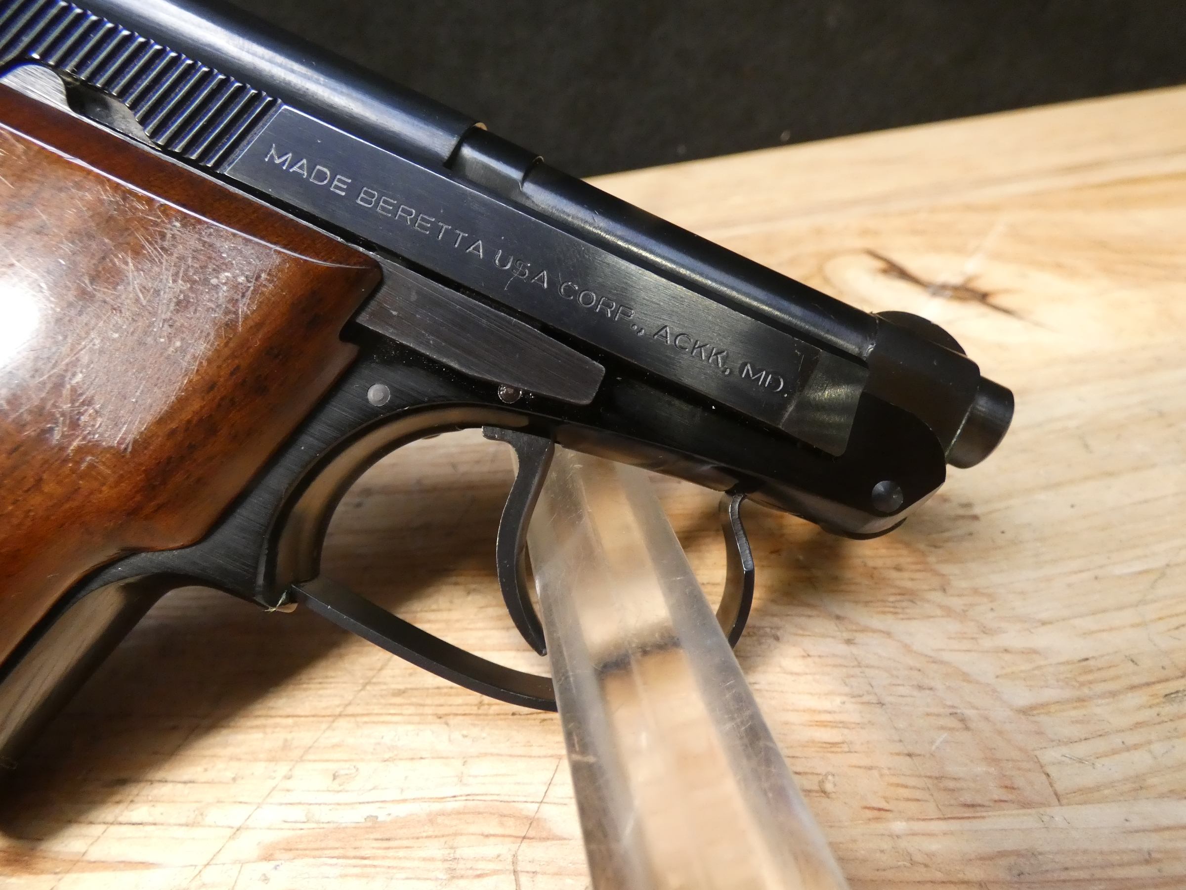 Beretta Model 21A Bobcat - .22 LR - w/ OG Box + Mag - 21 A - Pop Top-img-12