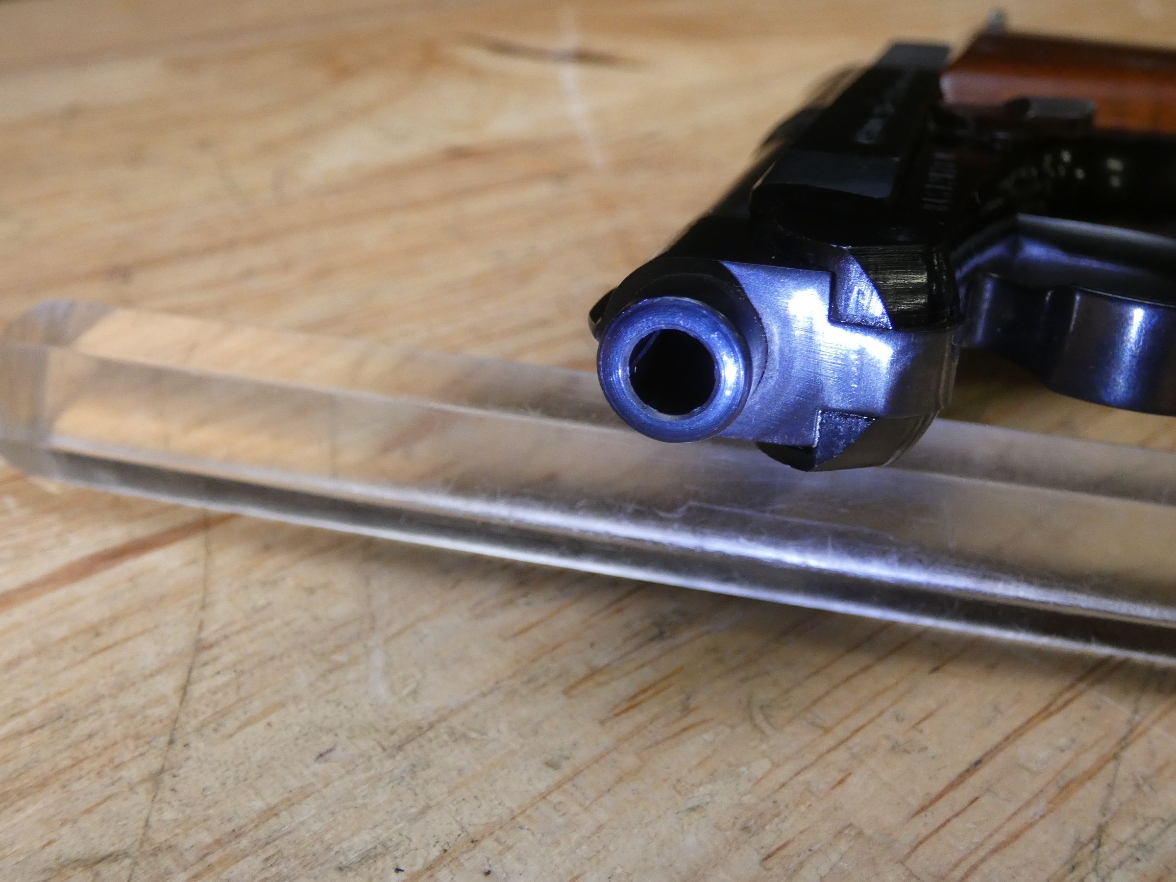 Beretta Model 21A Bobcat - .22 LR - w/ OG Box + Mag - 21 A - Pop Top-img-14