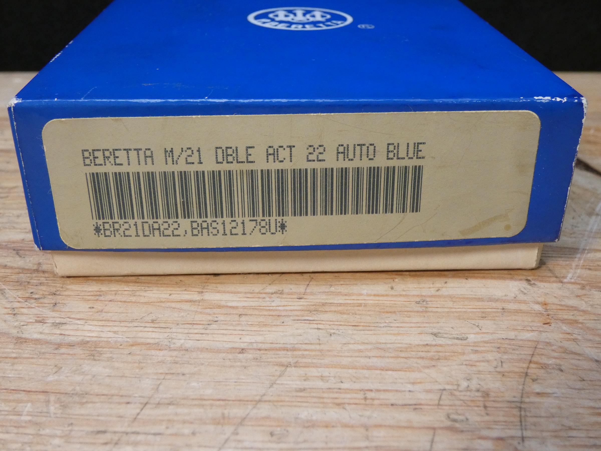 Beretta Model 21A Bobcat - .22 LR - w/ OG Box + Mag - 21 A - Pop Top-img-19