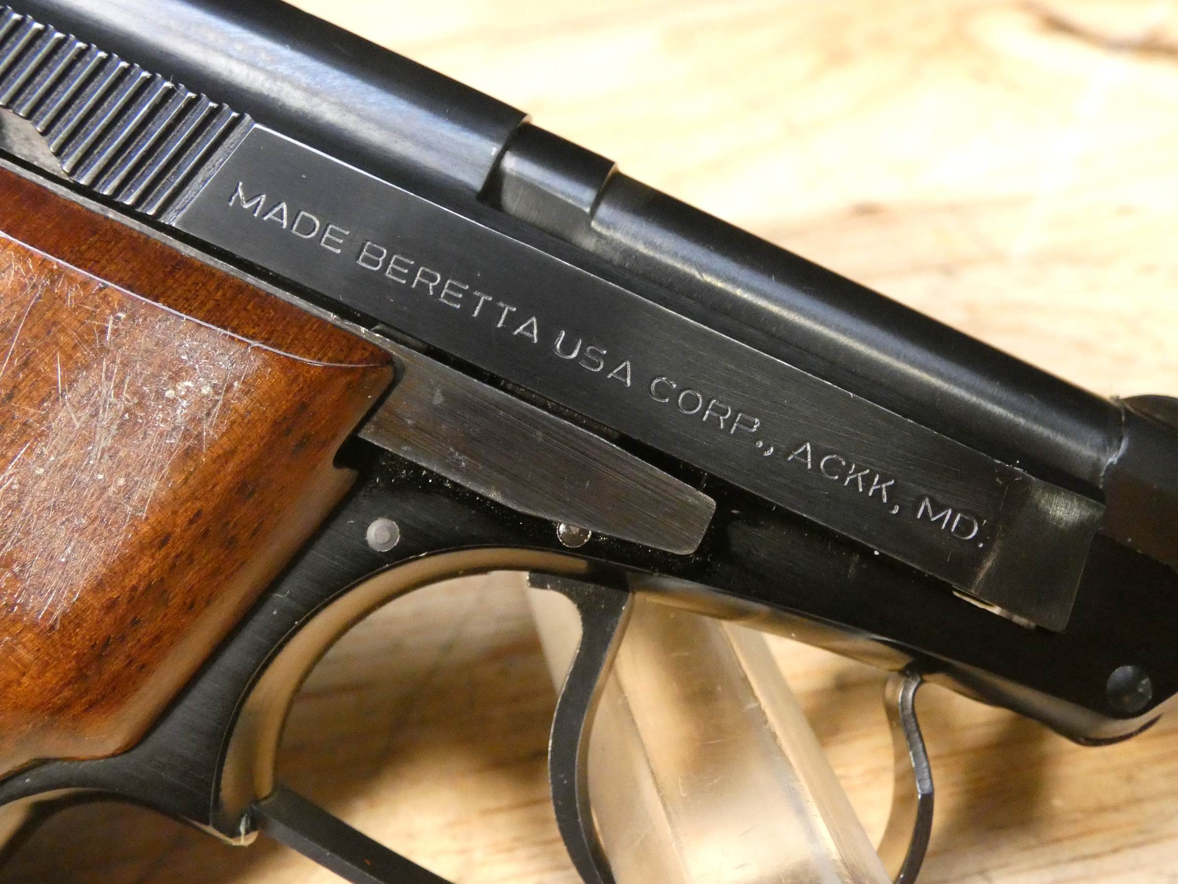 Beretta Model 21A Bobcat - .22 LR - w/ OG Box + Mag - 21 A - Pop Top-img-22