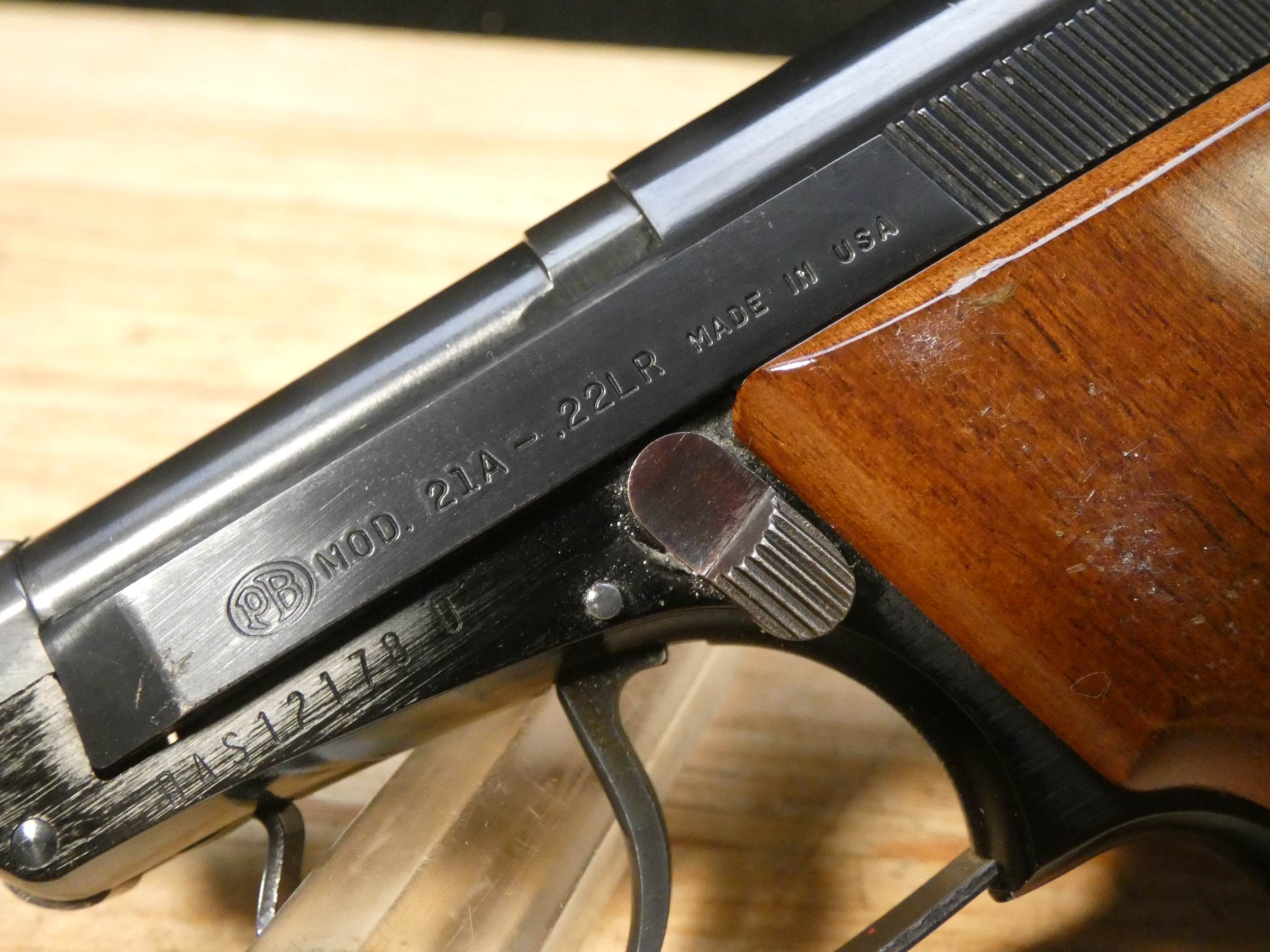 Beretta Model 21A Bobcat - .22 LR - w/ OG Box + Mag - 21 A - Pop Top-img-23