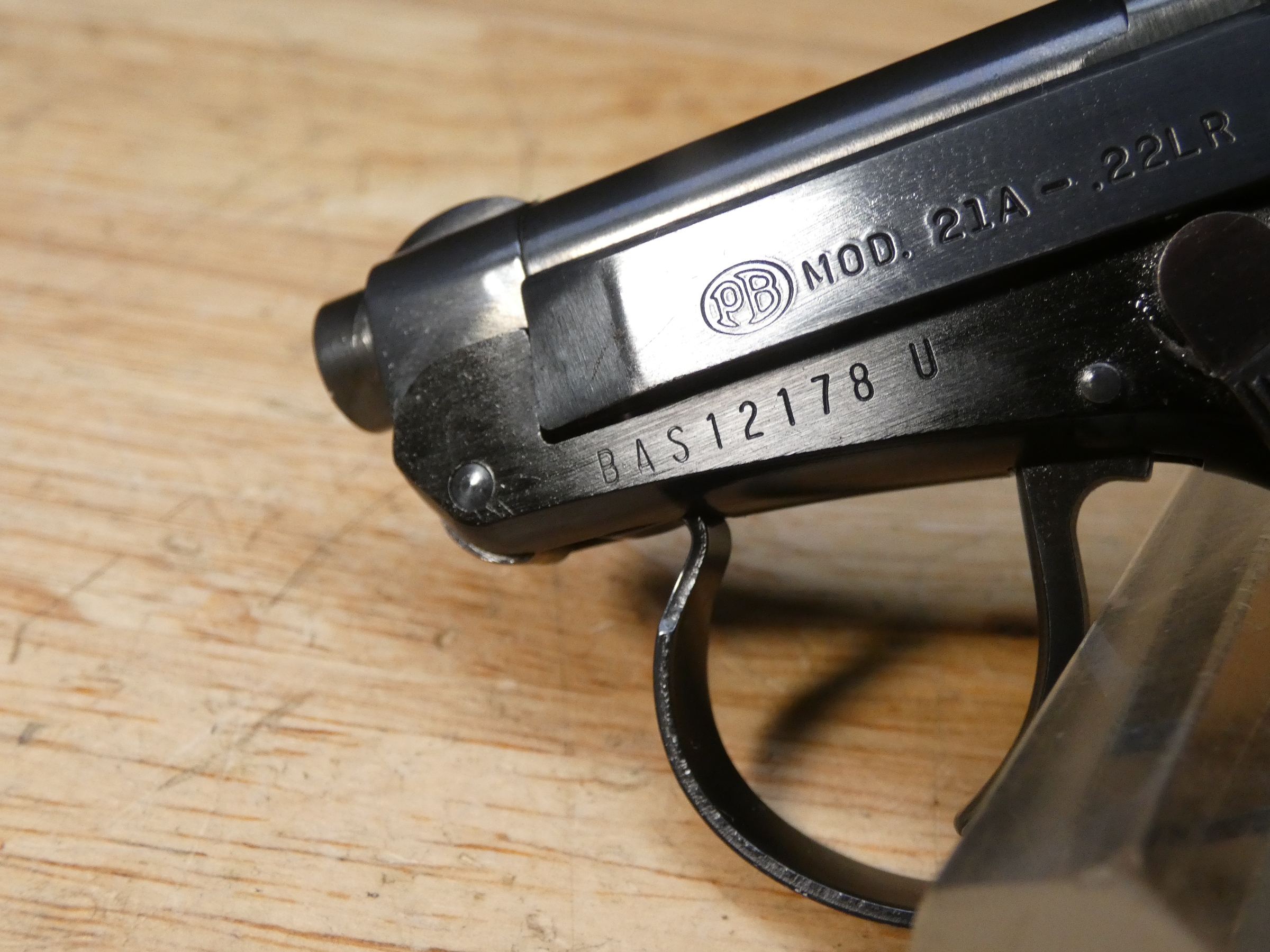 Beretta Model 21A Bobcat - .22 LR - w/ OG Box + Mag - 21 A - Pop Top-img-24