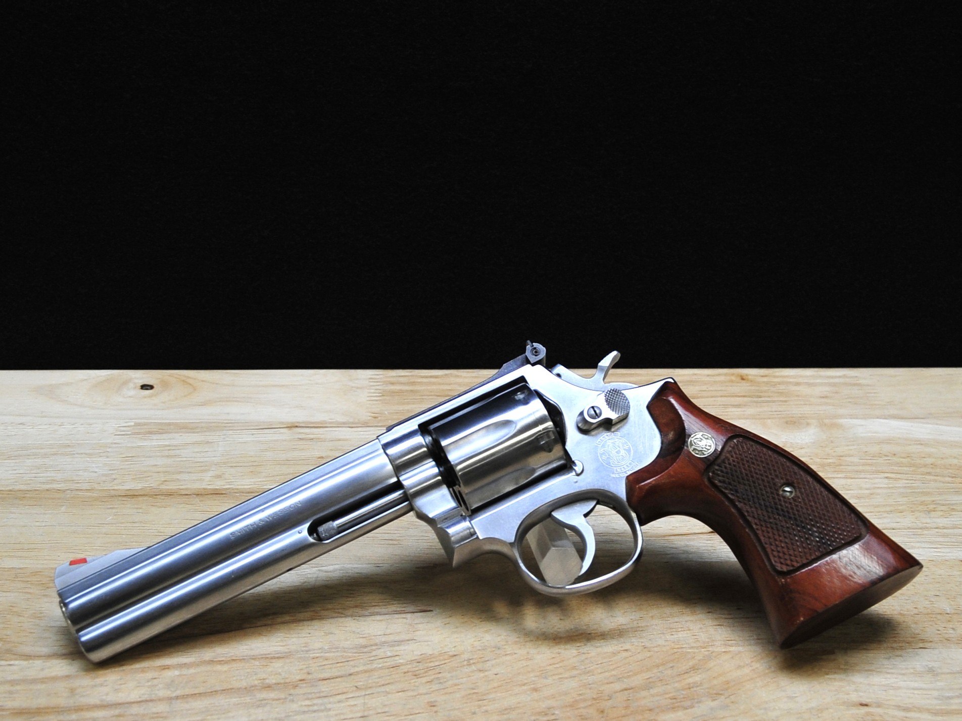 Smith & Wesson 686 - .357 Mag - Pre-Lock - S&W No Dash - SS - 6 IN - C-img-1