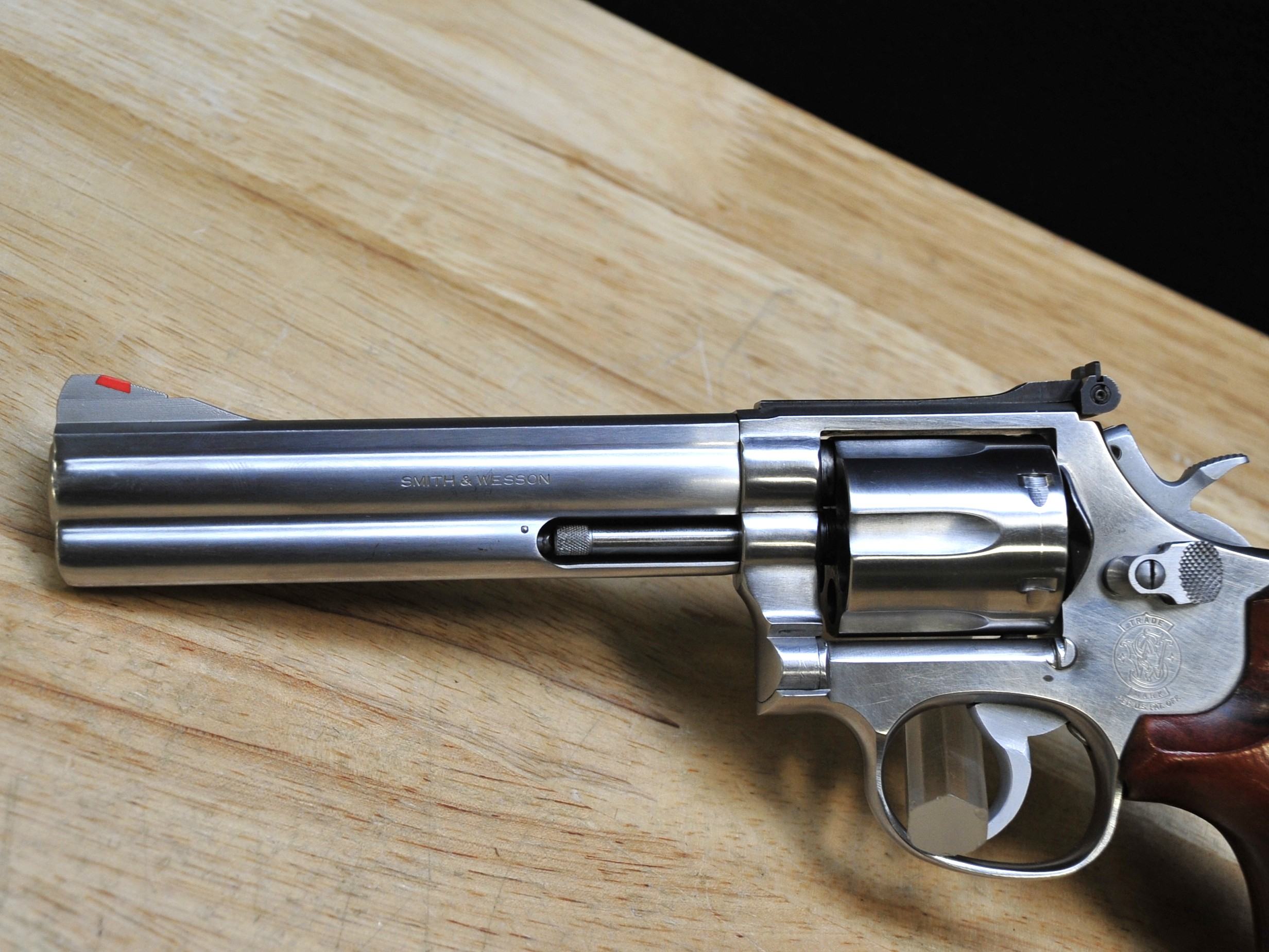 Smith & Wesson 686 - .357 Mag - Pre-Lock - S&W No Dash - SS - 6 IN - C-img-2