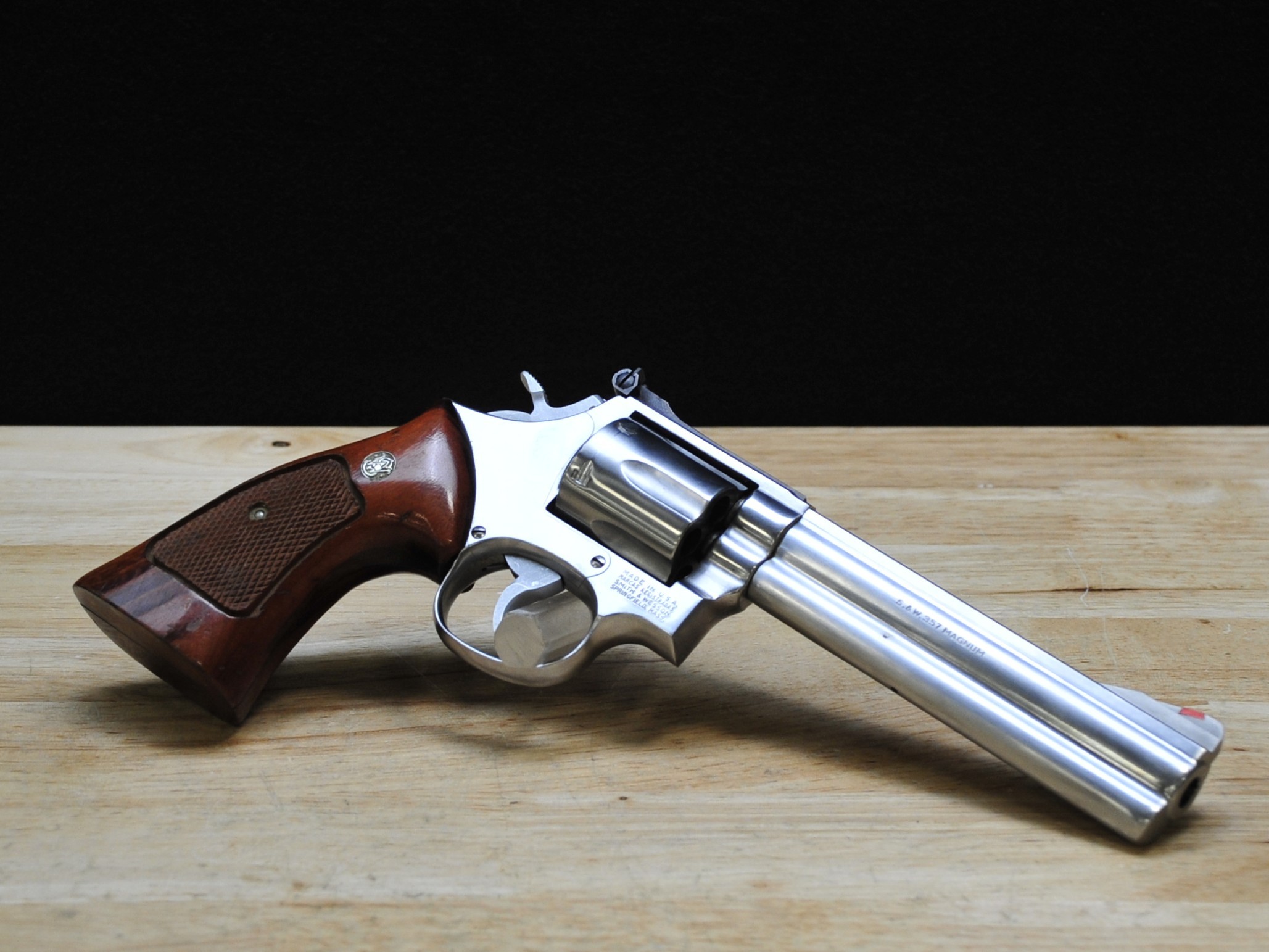 Smith & Wesson 686 - .357 Mag - Pre-Lock - S&W No Dash - SS - 6 IN - C-img-12