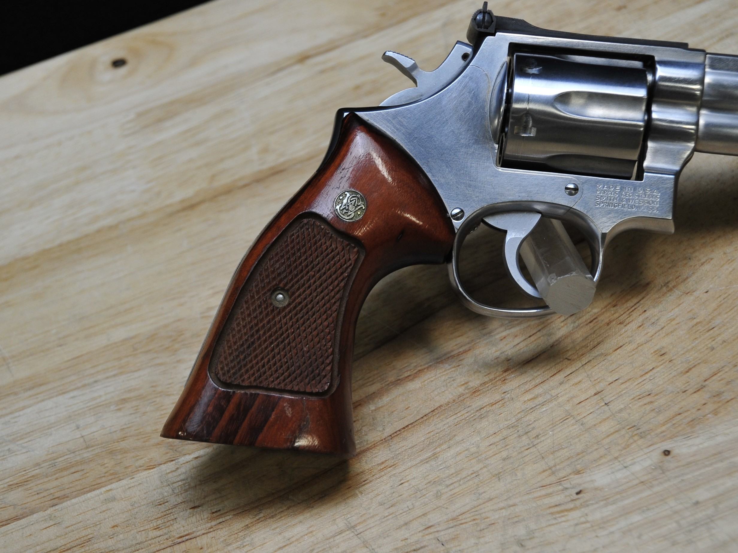 Smith & Wesson 686 - .357 Mag - Pre-Lock - S&W No Dash - SS - 6 IN - C-img-13