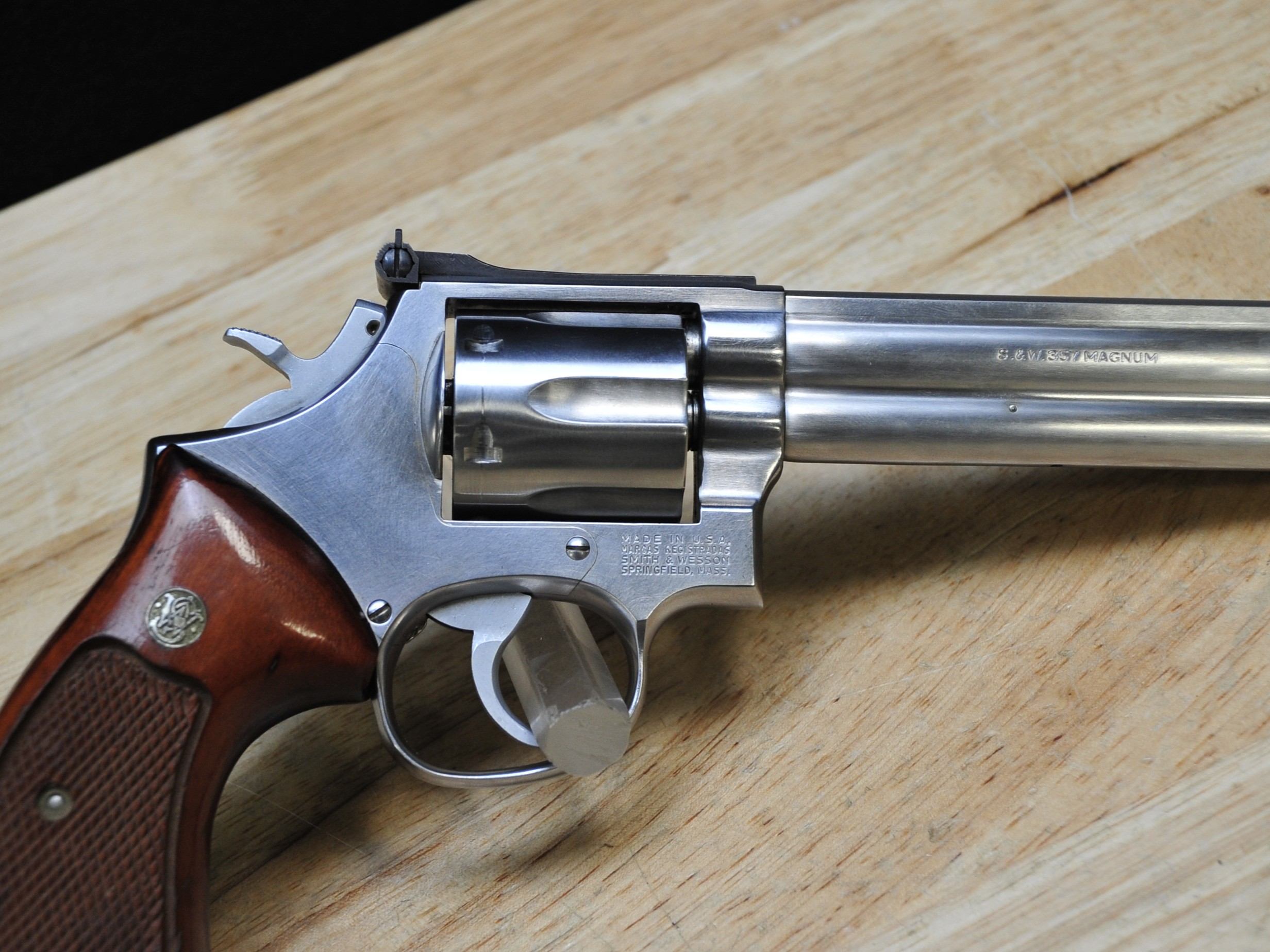 Smith & Wesson 686 - .357 Mag - Pre-Lock - S&W No Dash - SS - 6 IN - C-img-14