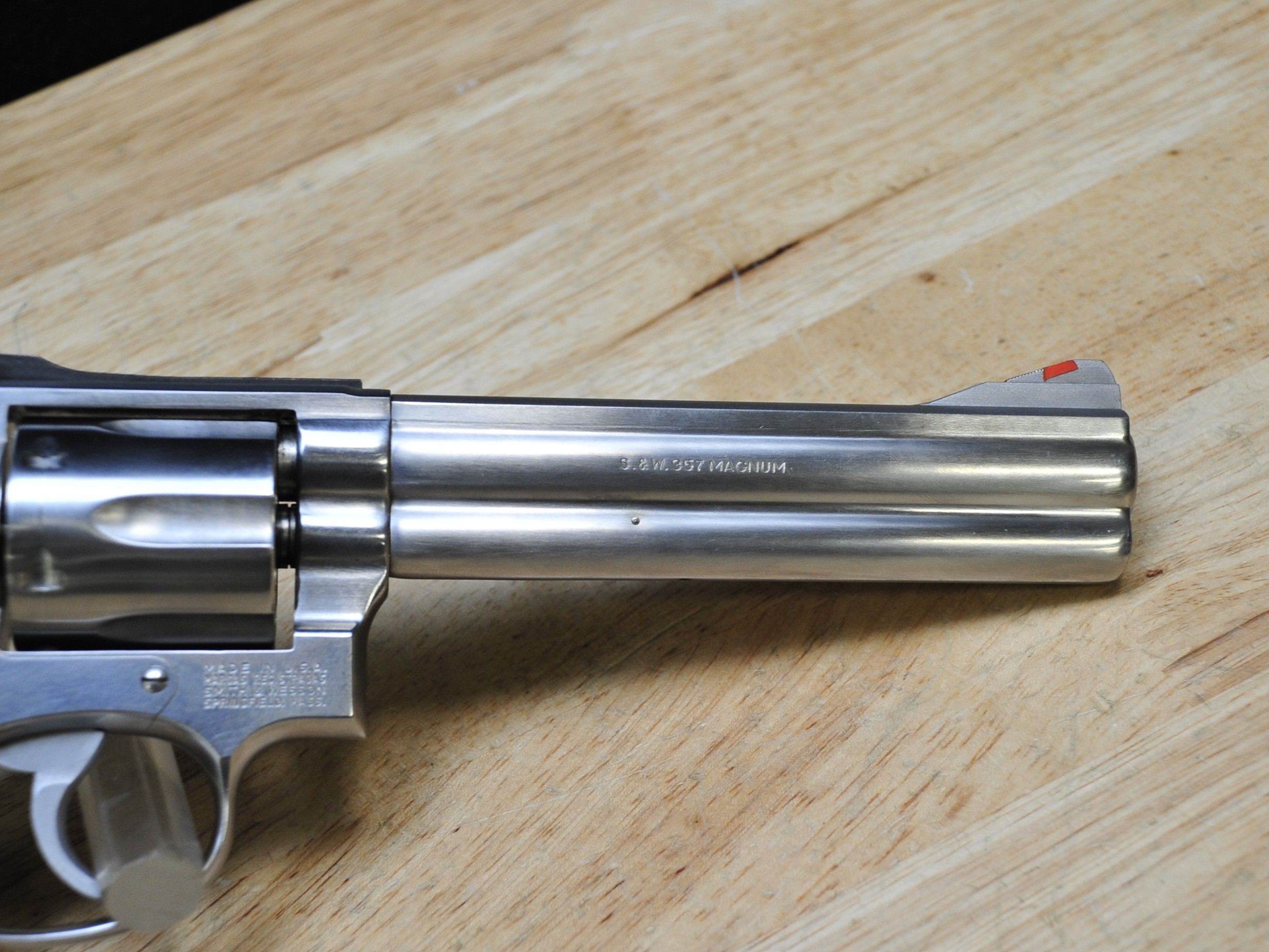 Smith & Wesson 686 - .357 Mag - Pre-Lock - S&W No Dash - SS - 6 IN - C-img-15