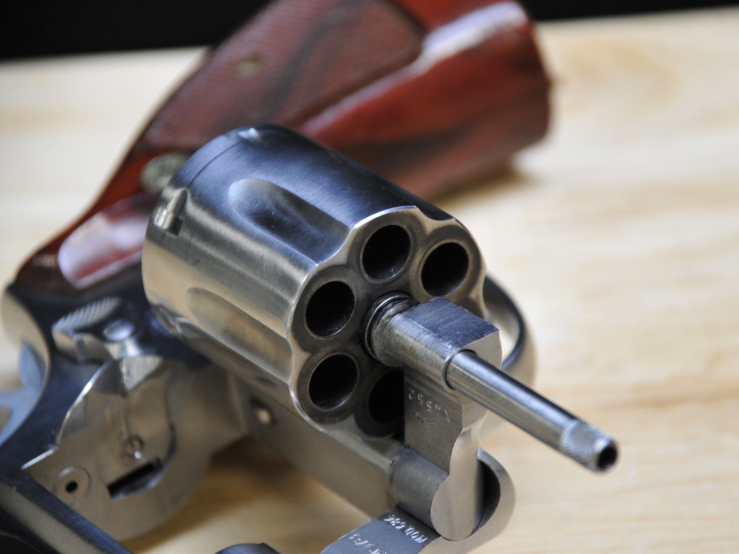 Smith & Wesson 686 - .357 Mag - Pre-Lock - S&W No Dash - SS - 6 IN - C-img-16