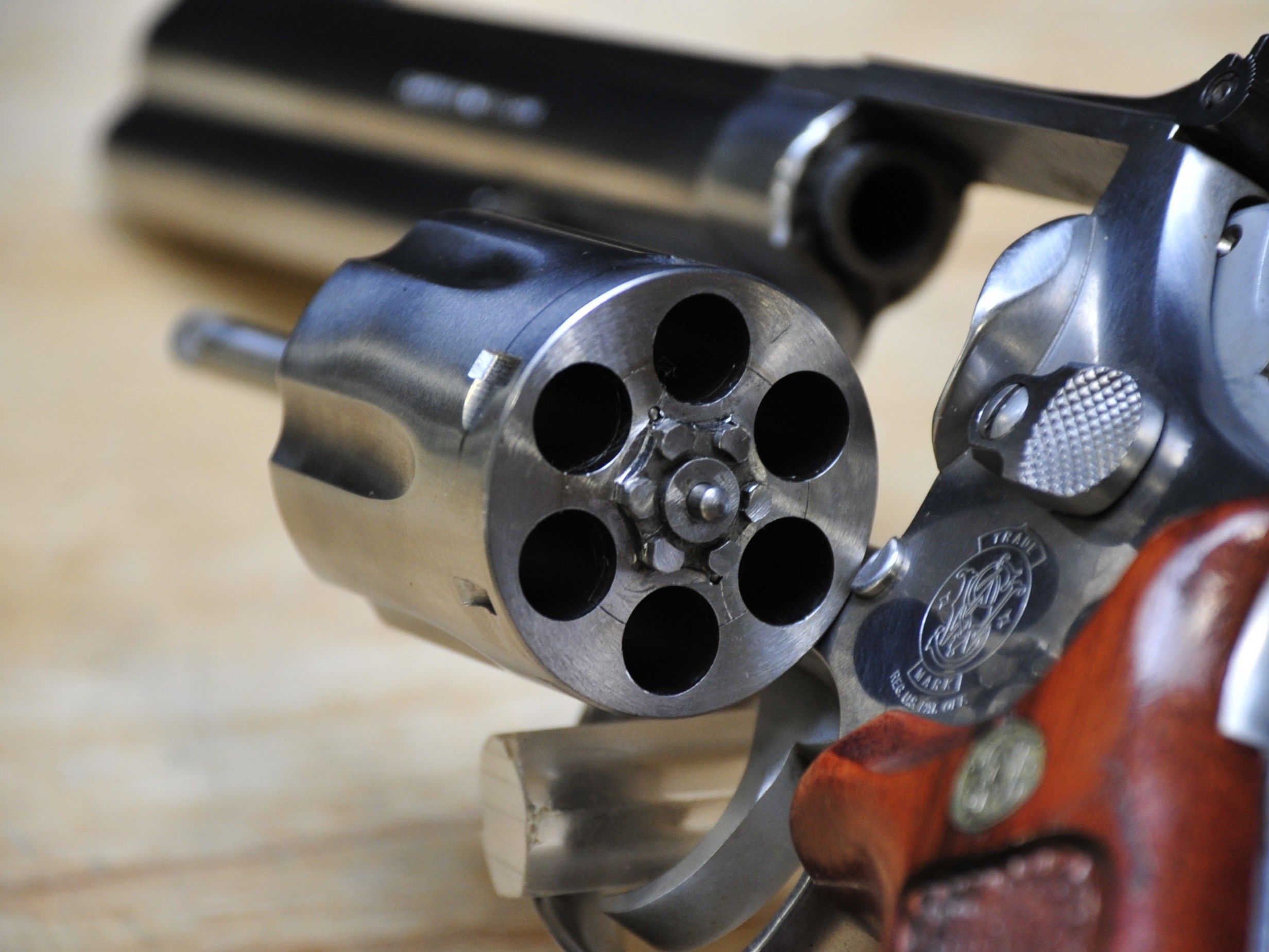 Smith & Wesson 686 - .357 Mag - Pre-Lock - S&W No Dash - SS - 6 IN - C-img-18