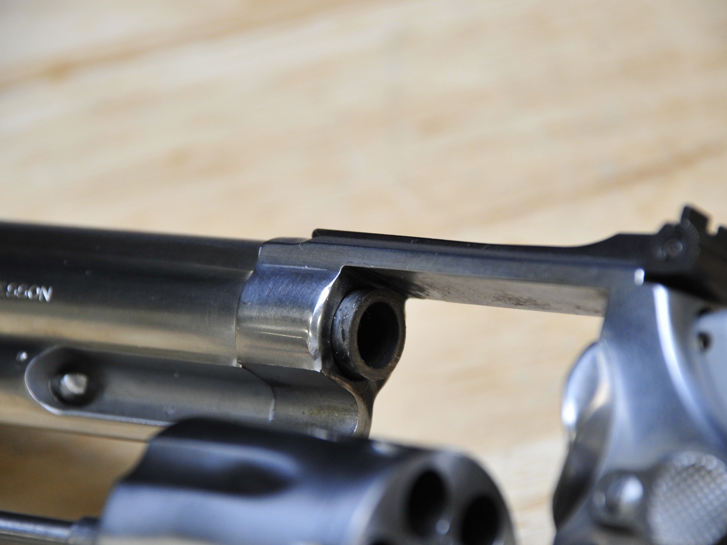 Smith & Wesson 686 - .357 Mag - Pre-Lock - S&W No Dash - SS - 6 IN - C-img-19
