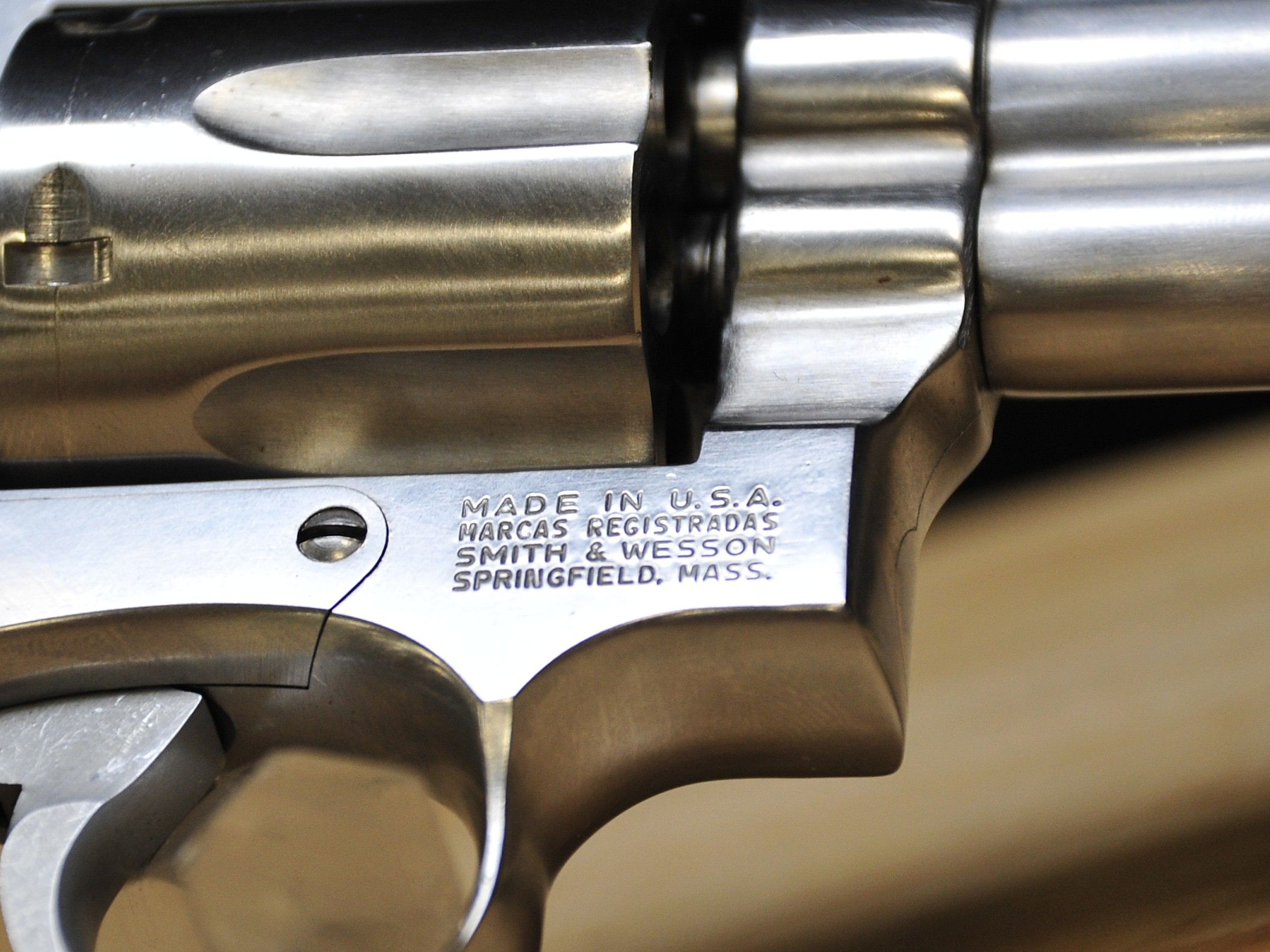 Smith & Wesson 686 - .357 Mag - Pre-Lock - S&W No Dash - SS - 6 IN - C-img-26