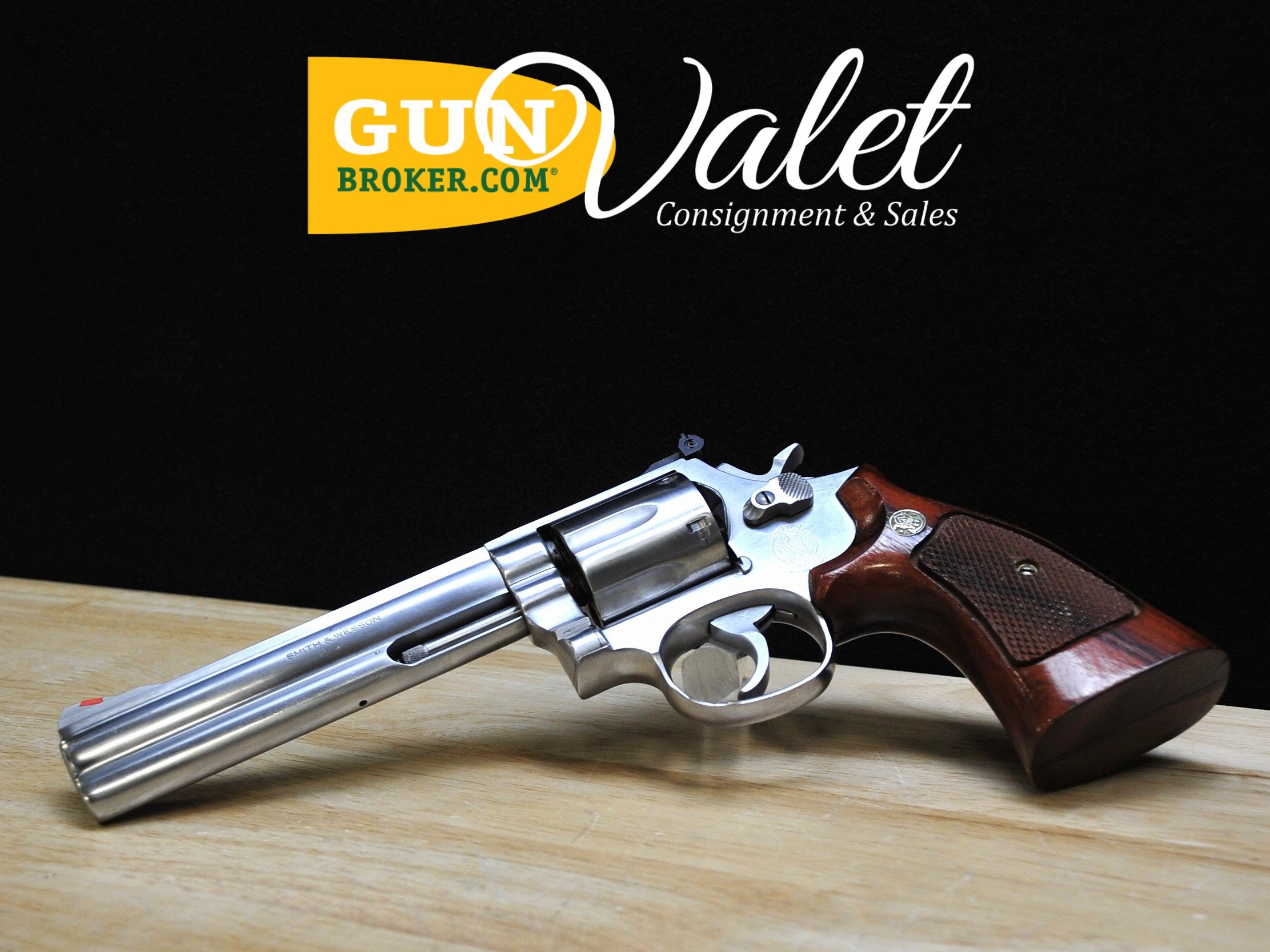 Smith & Wesson 686 - .357 Mag - Pre-Lock - S&W No Dash - SS - 6 IN - C-img-0