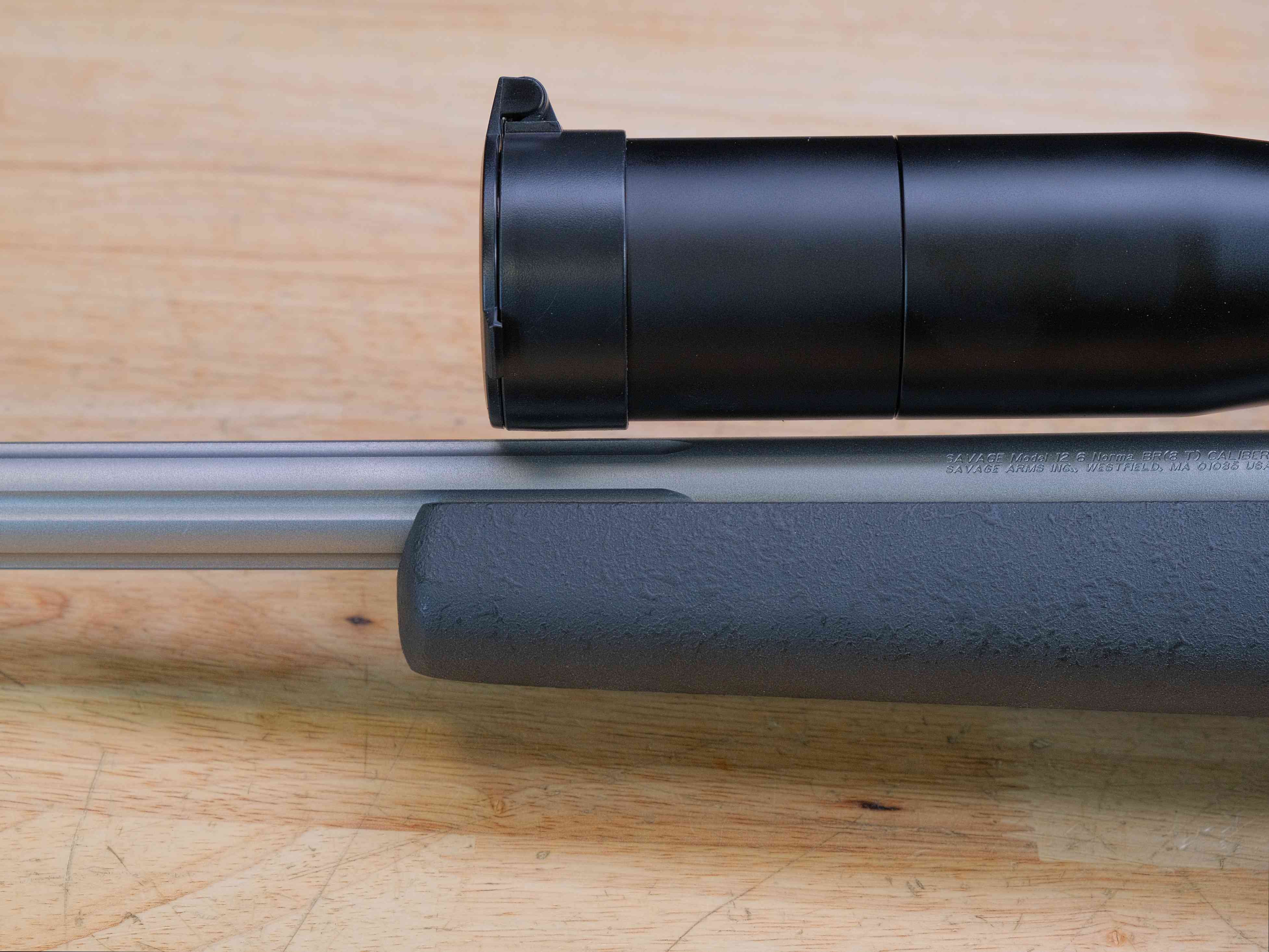 Savage Model 12 LRPV - 6mm Norma BR - w/ Burris XTR II FFP Scope - C-img-5