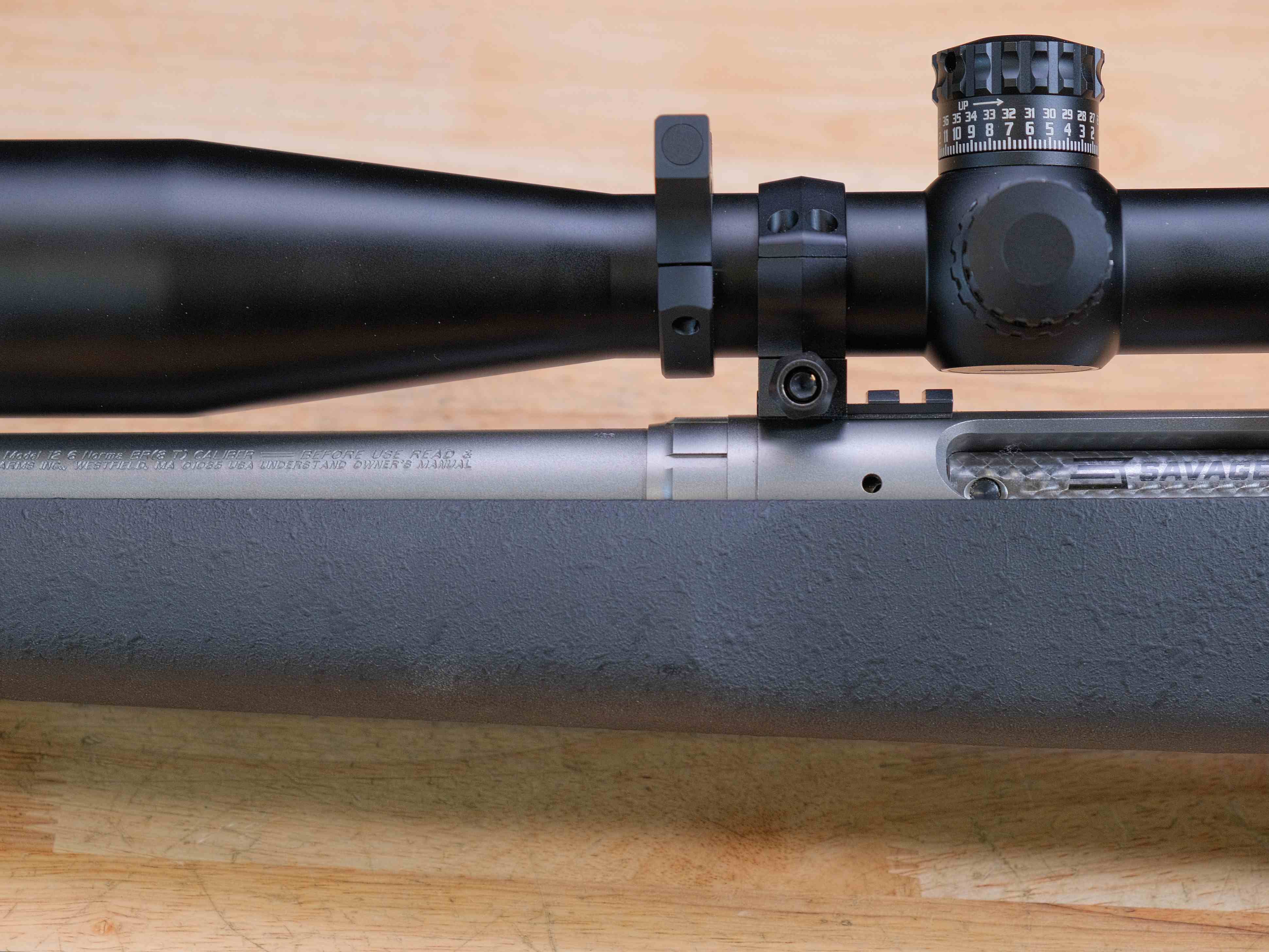 Savage Model 12 LRPV - 6mm Norma BR - w/ Burris XTR II FFP Scope - C-img-6