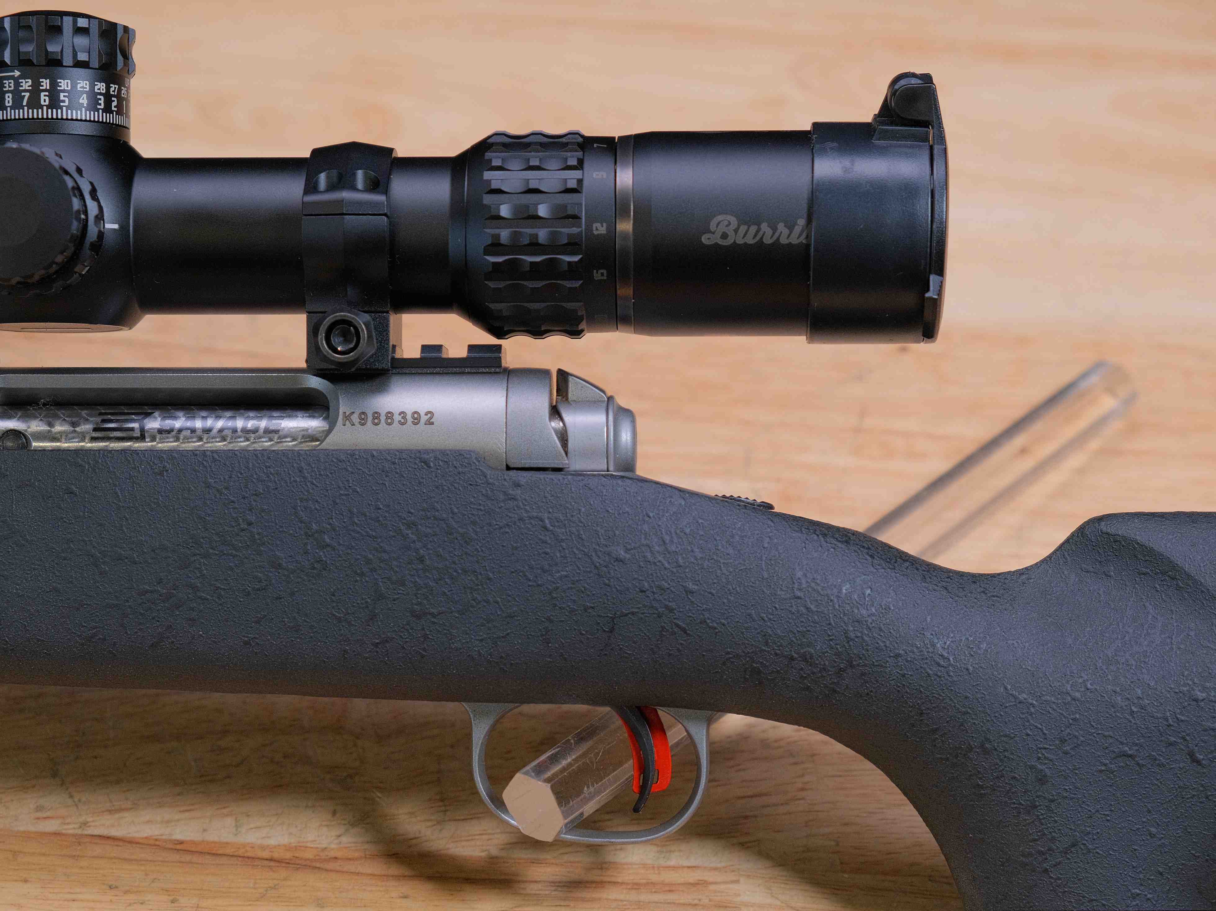 Savage Model 12 LRPV - 6mm Norma BR - w/ Burris XTR II FFP Scope - C-img-7