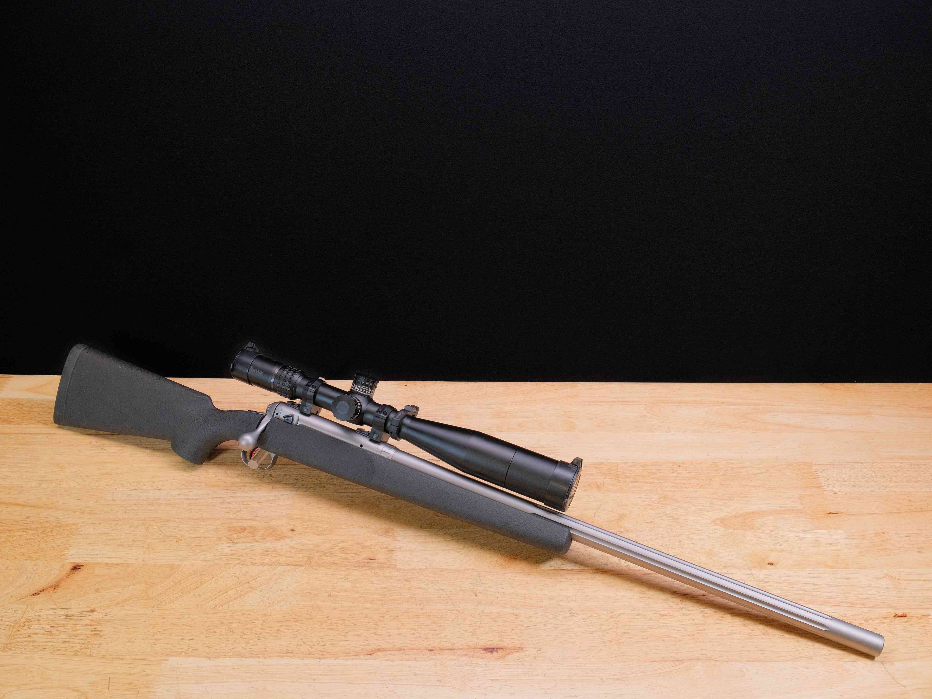 Savage Model 12 LRPV - 6mm Norma BR - w/ Burris XTR II FFP Scope - C-img-11