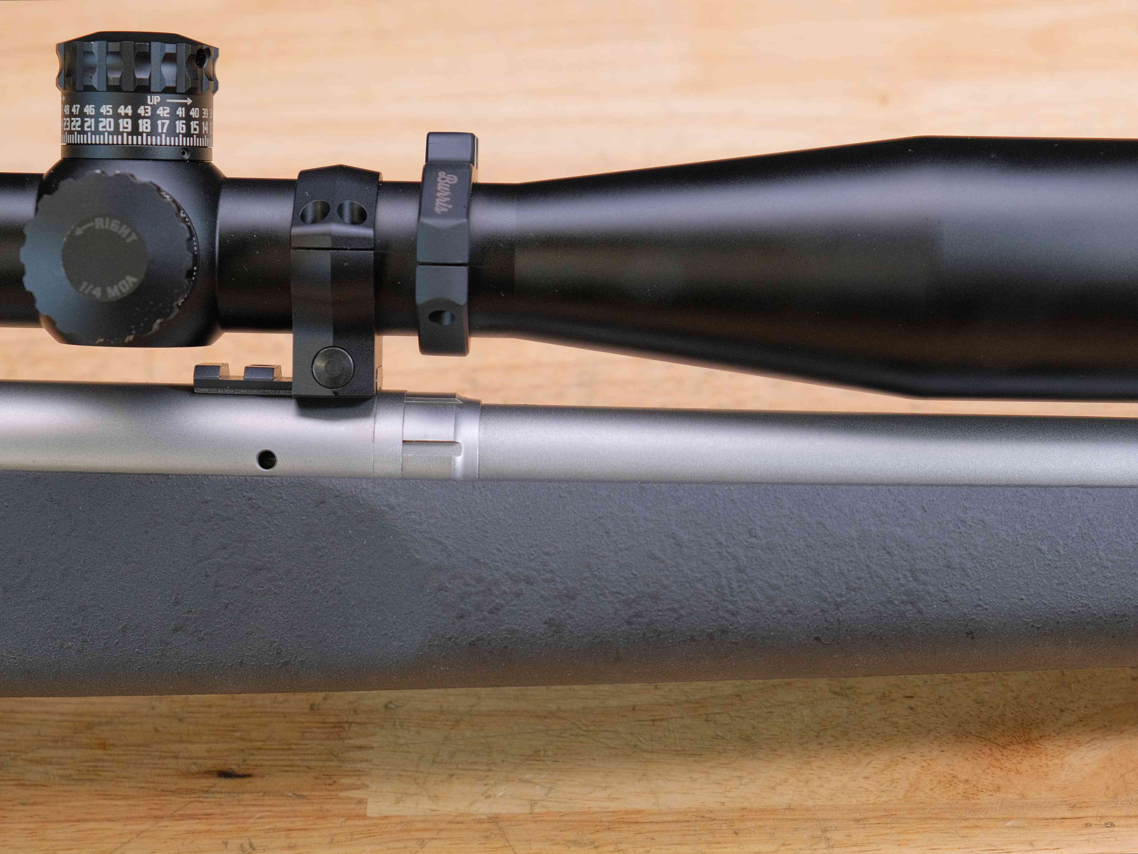 Savage Model 12 LRPV - 6mm Norma BR - w/ Burris XTR II FFP Scope - C-img-16