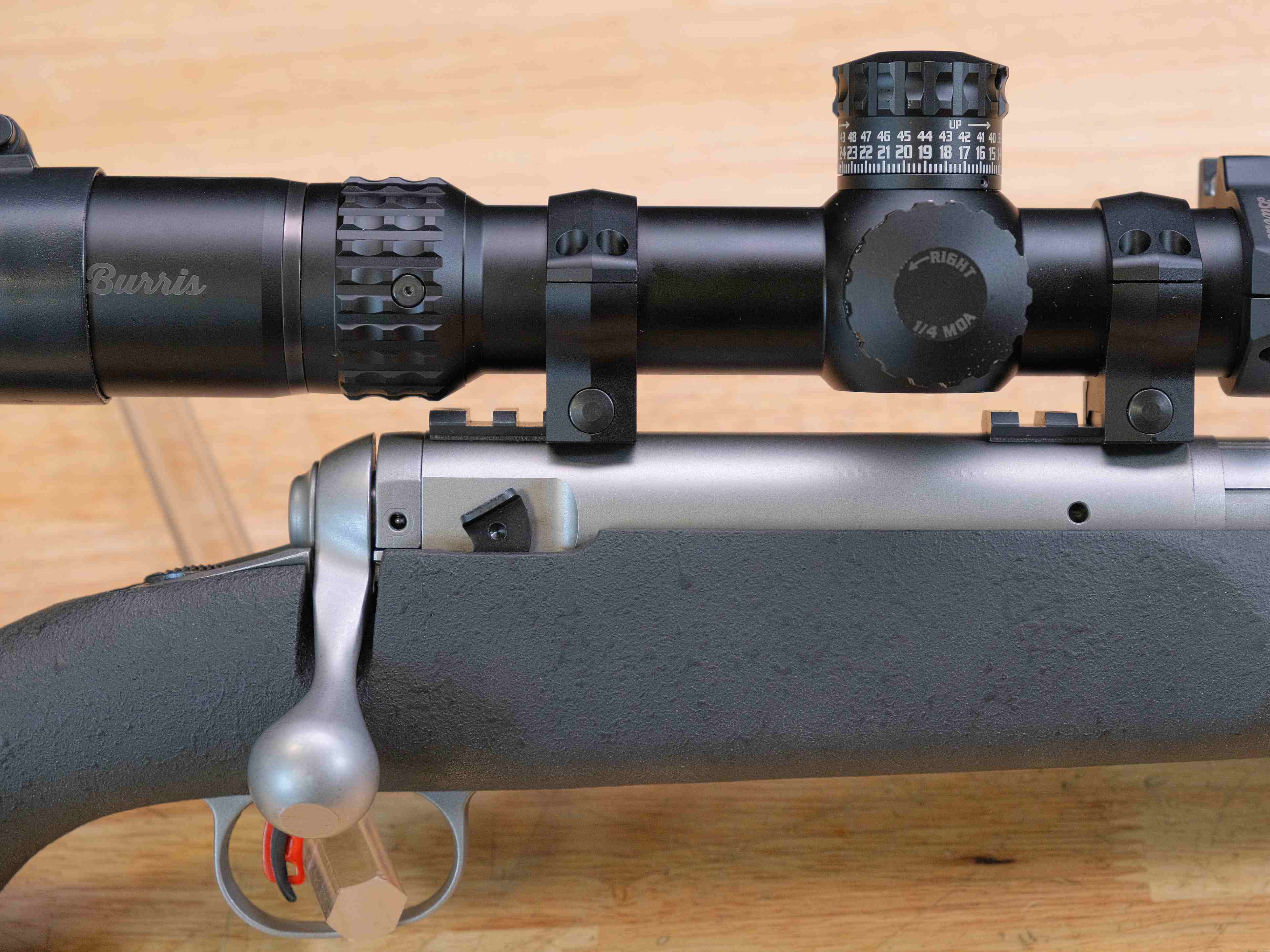 Savage Model 12 LRPV - 6mm Norma BR - w/ Burris XTR II FFP Scope - C-img-17