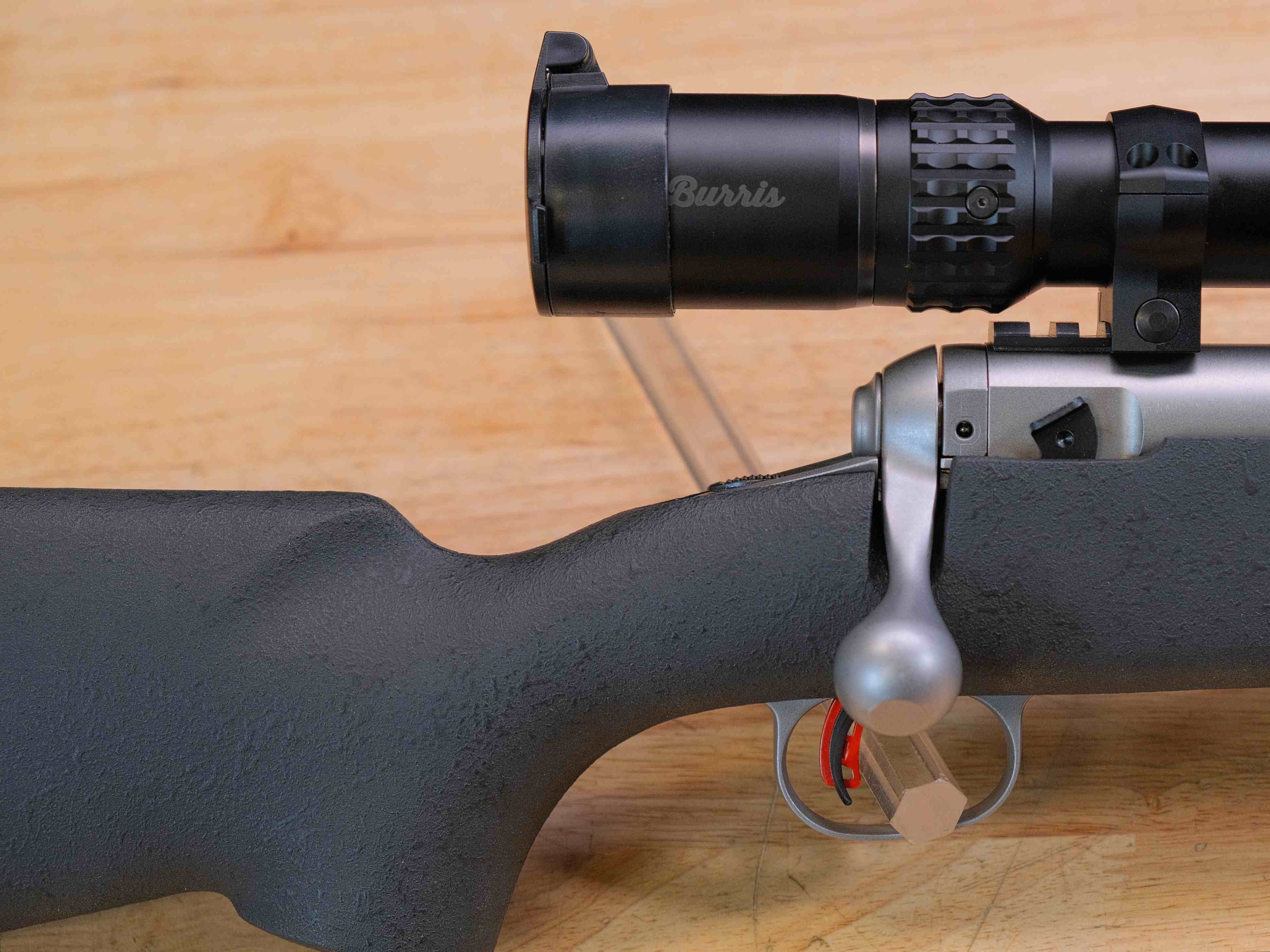 Savage Model 12 LRPV - 6mm Norma BR - w/ Burris XTR II FFP Scope - C-img-18