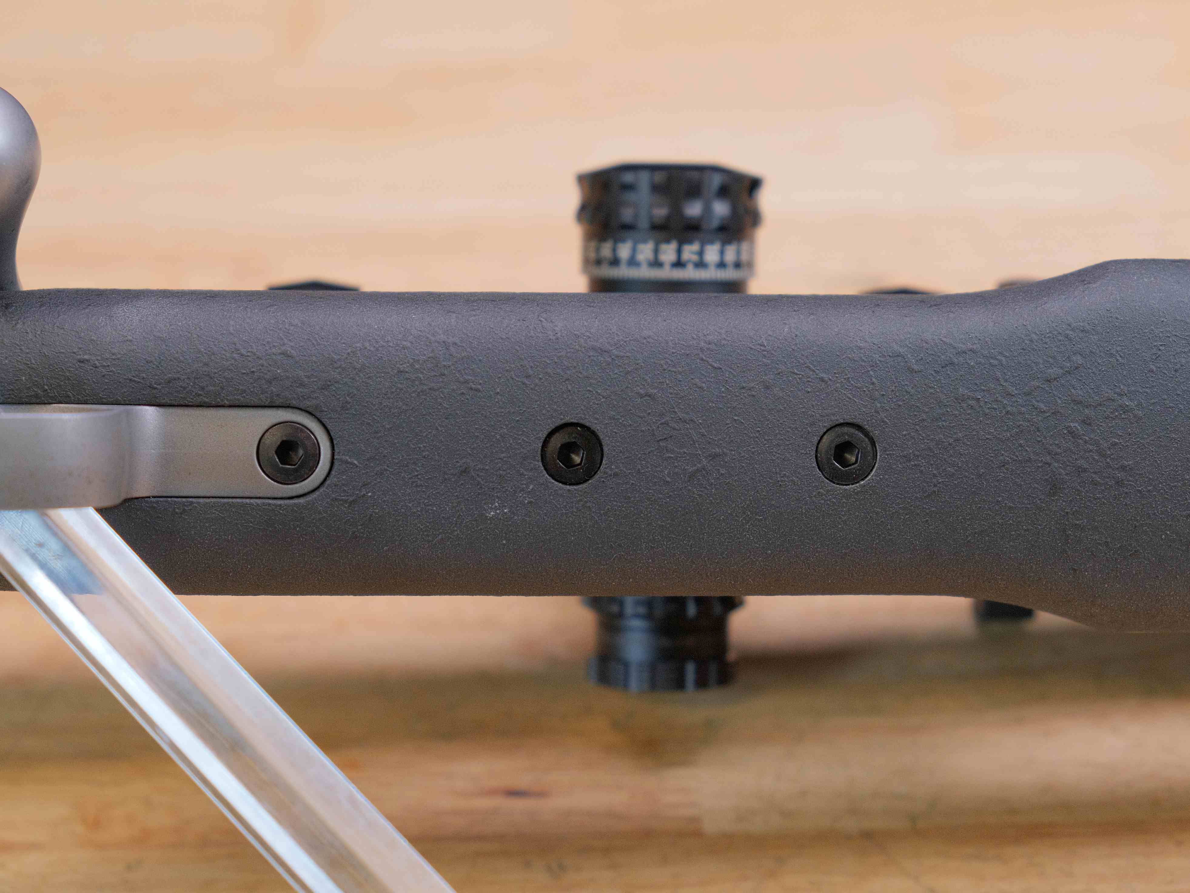 Savage Model 12 LRPV - 6mm Norma BR - w/ Burris XTR II FFP Scope - C-img-35