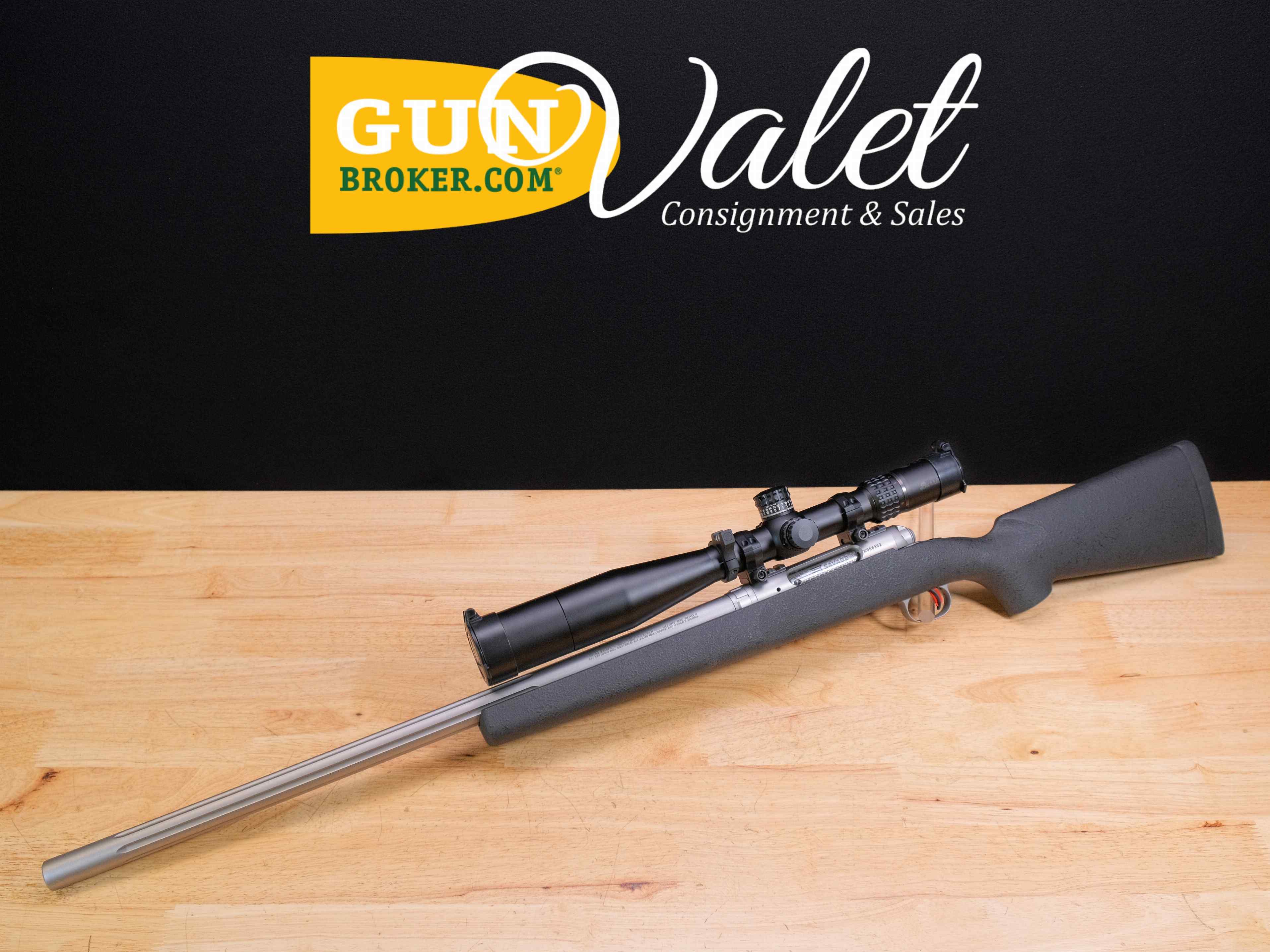 Savage Model 12 LRPV - 6mm Norma BR - w/ Burris XTR II FFP Scope - C-img-0