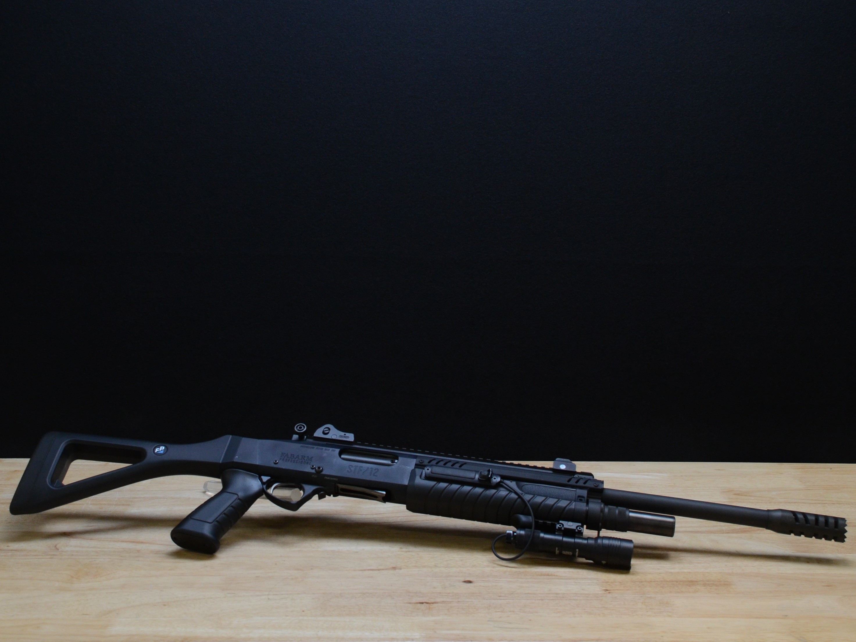 Fabarm Professional STF/12 - 12 Gauge - Tactical - STF 12 - Streamlight - C-img-22