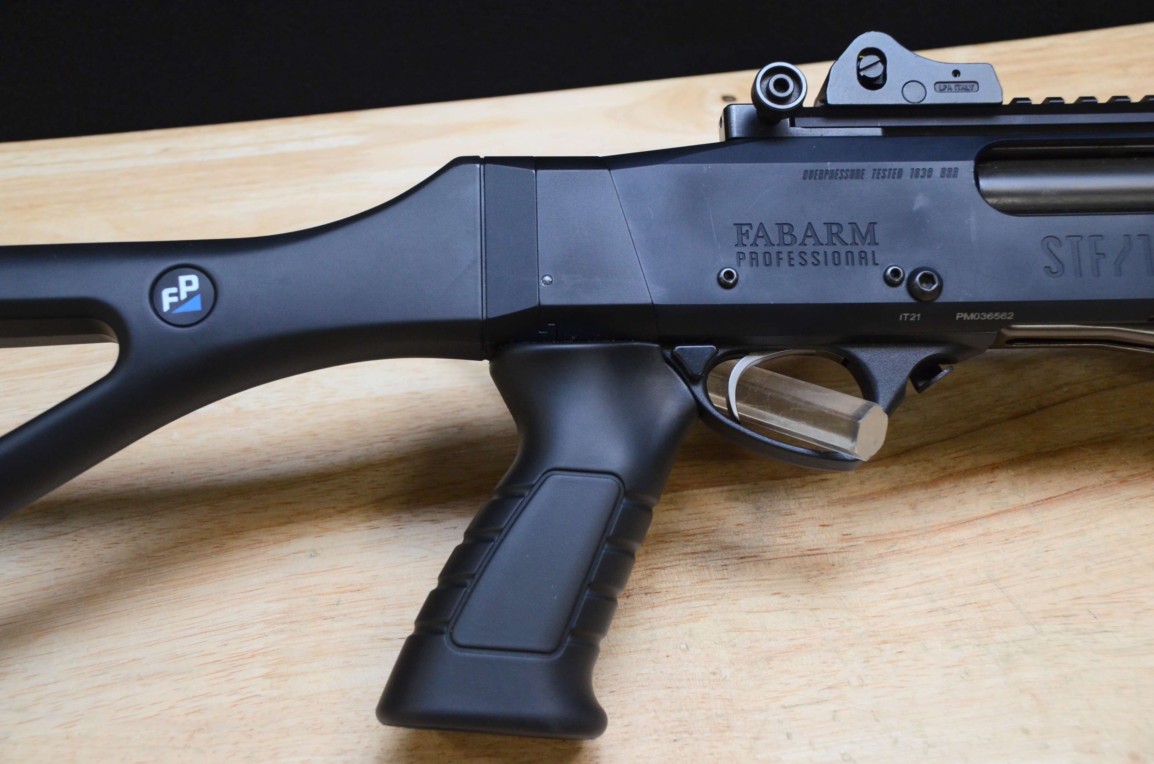 Fabarm Professional STF/12 - 12 Gauge - Tactical - STF 12 - Streamlight - C-img-24