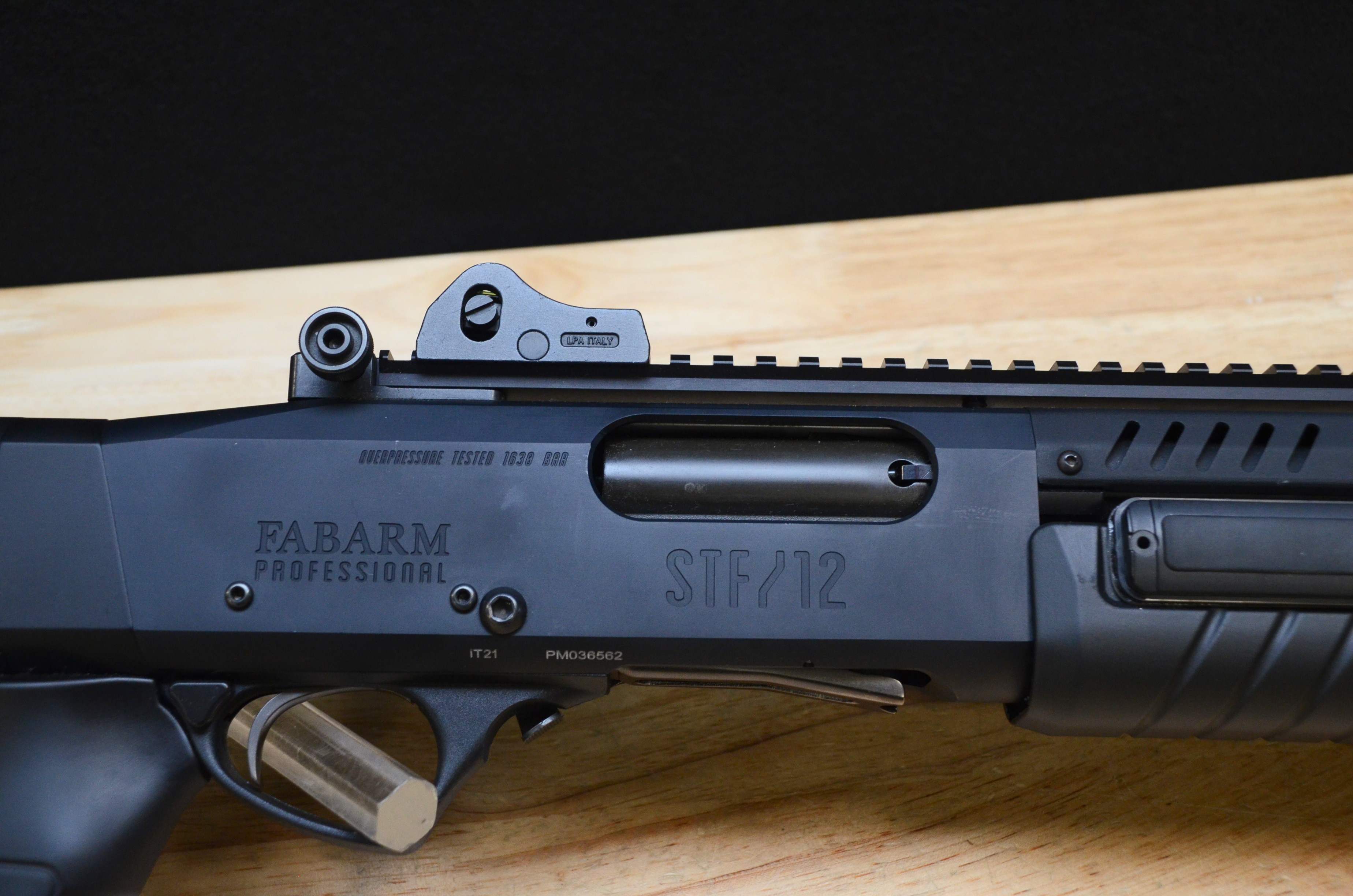 Fabarm Professional STF/12 - 12 Gauge - Tactical - STF 12 - Streamlight - C-img-25