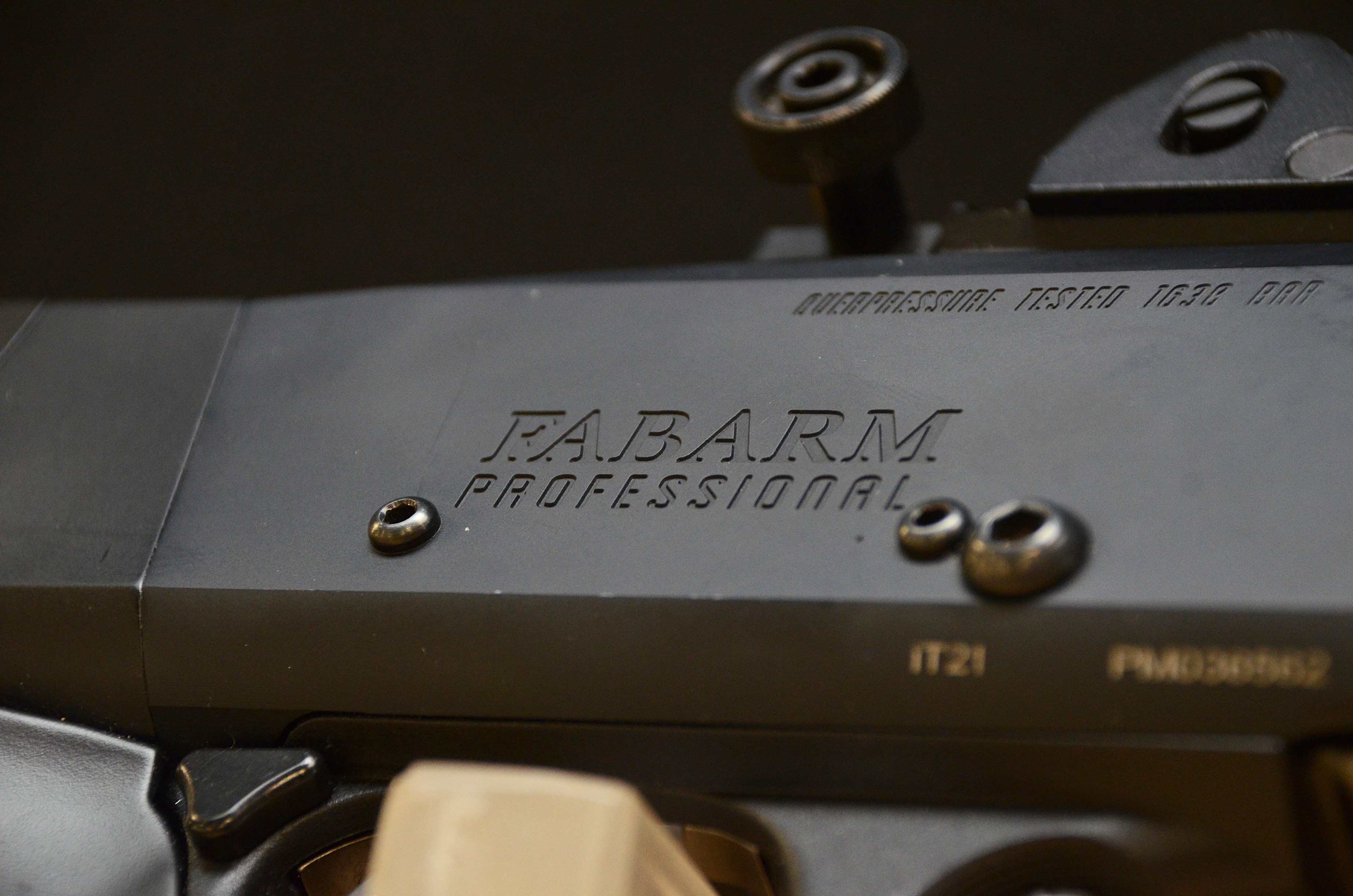 Fabarm Professional STF/12 - 12 Gauge - Tactical - STF 12 - Streamlight - C-img-35