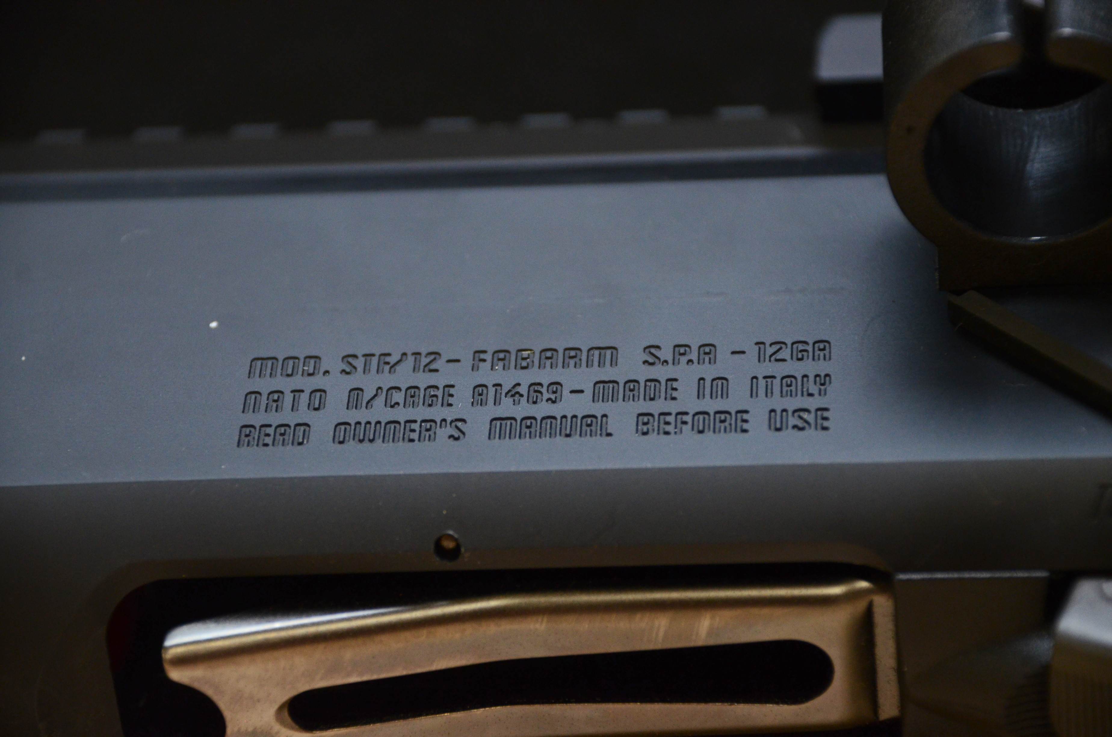 Fabarm Professional STF/12 - 12 Gauge - Tactical - STF 12 - Streamlight - C-img-41