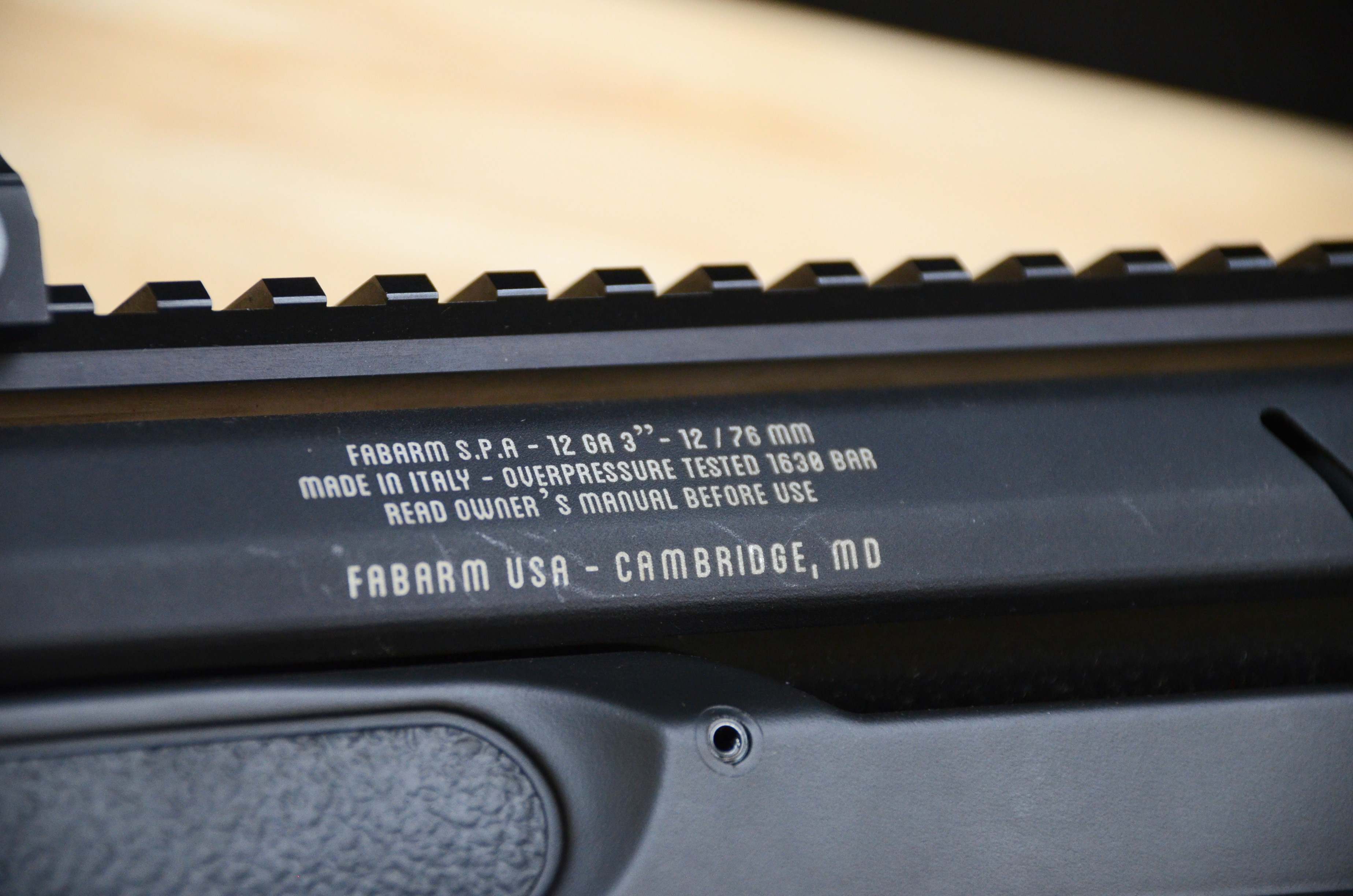 Fabarm Professional STF/12 - 12 Gauge - Tactical - STF 12 - Streamlight - C-img-42