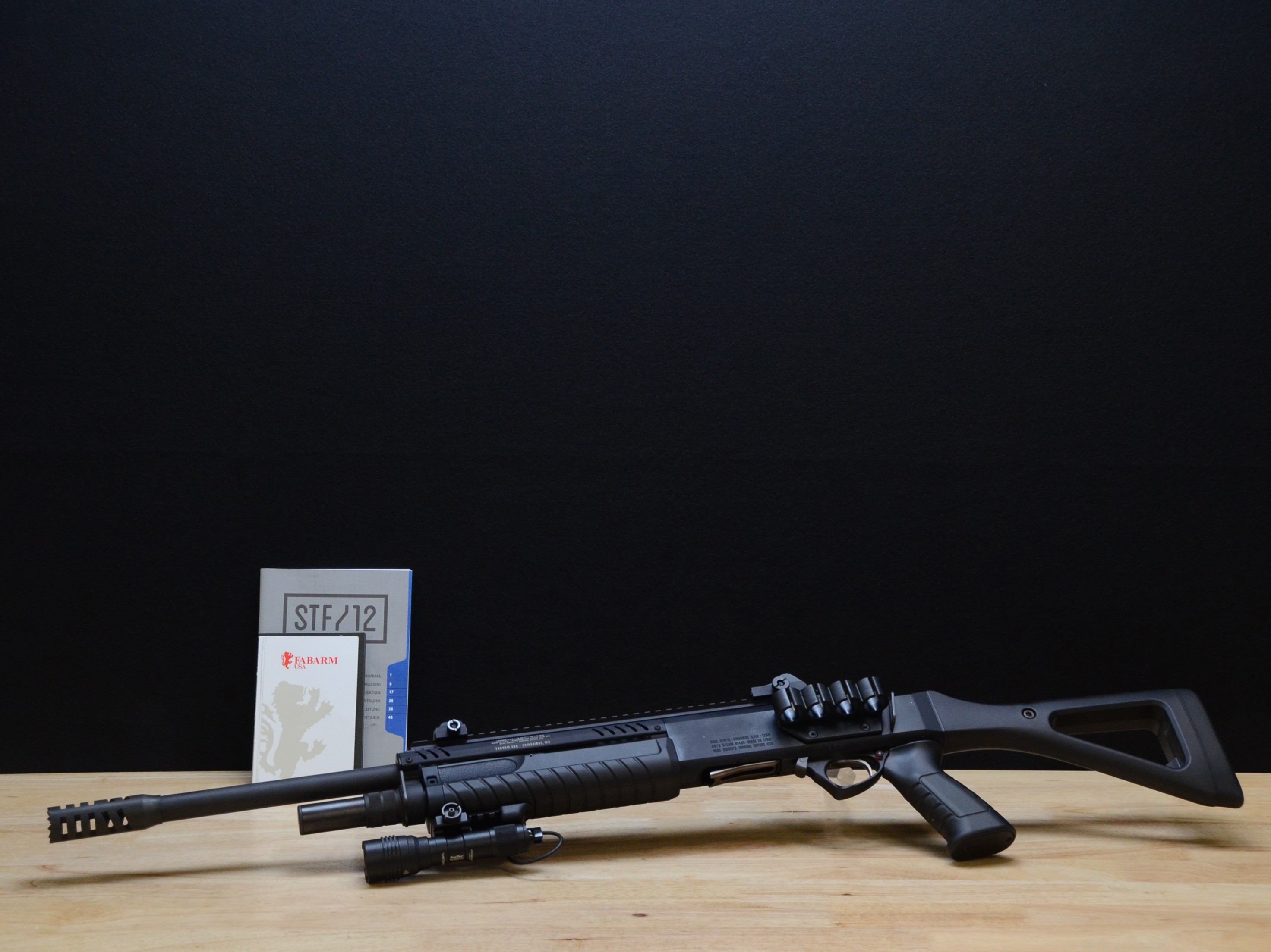 Fabarm Professional STF/12 - 12 Gauge - Tactical - STF 12 - Streamlight - C-img-1