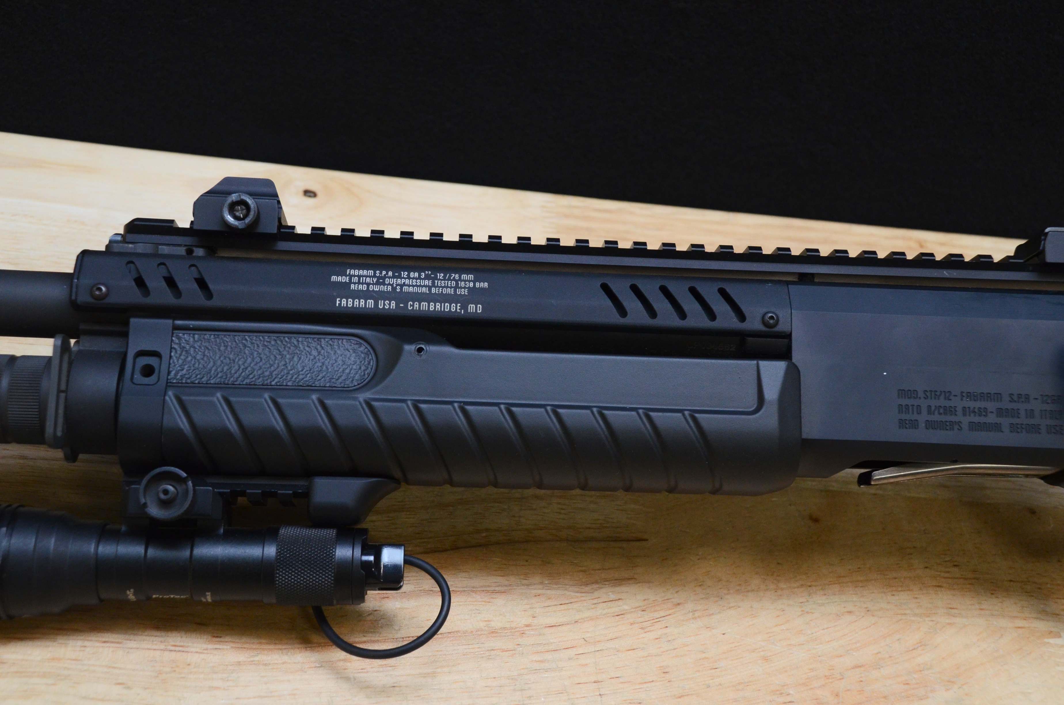 Fabarm Professional STF/12 - 12 Gauge - Tactical - STF 12 - Streamlight - C-img-3
