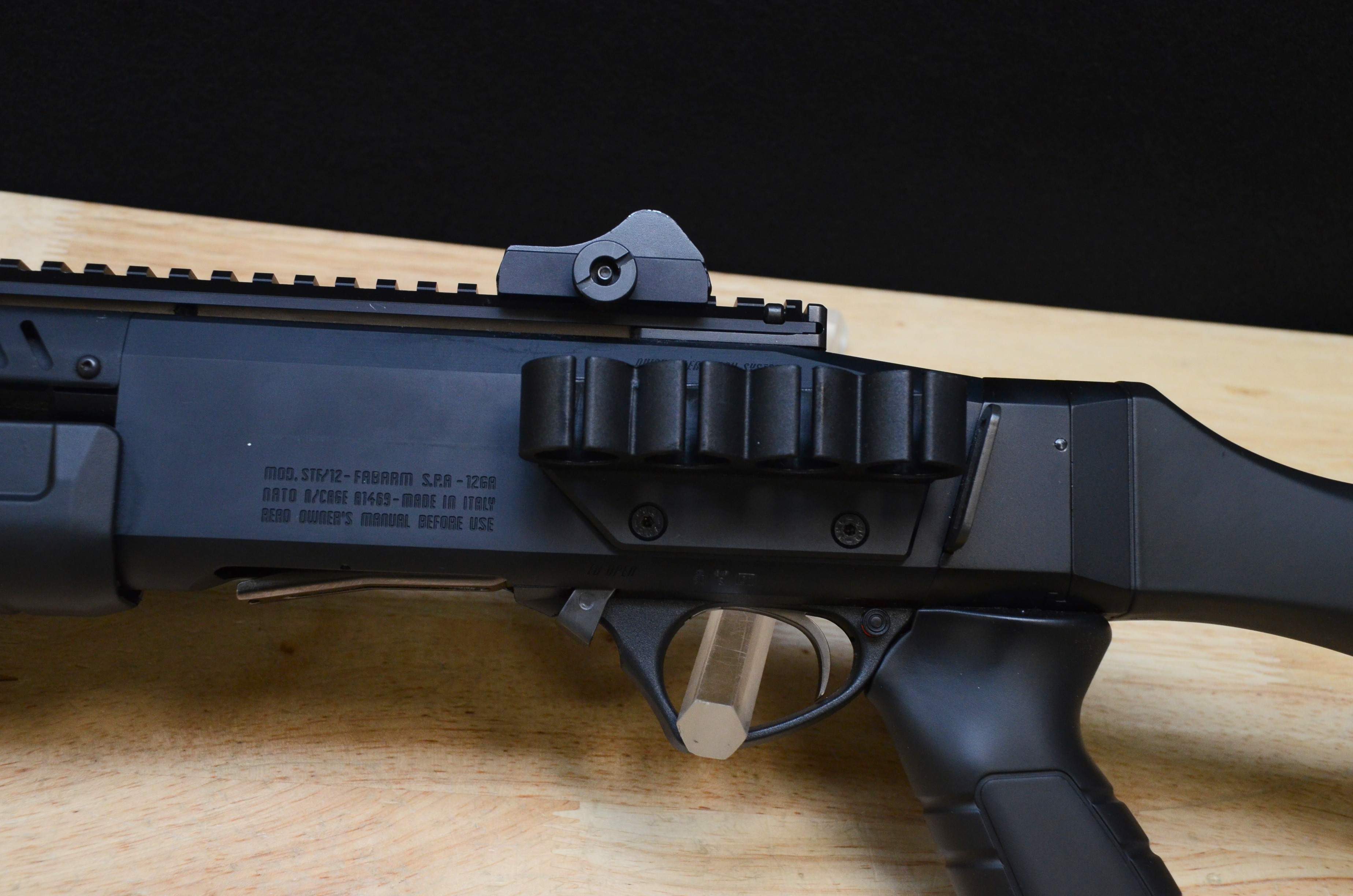 Fabarm Professional STF/12 - 12 Gauge - Tactical - STF 12 - Streamlight - C-img-4