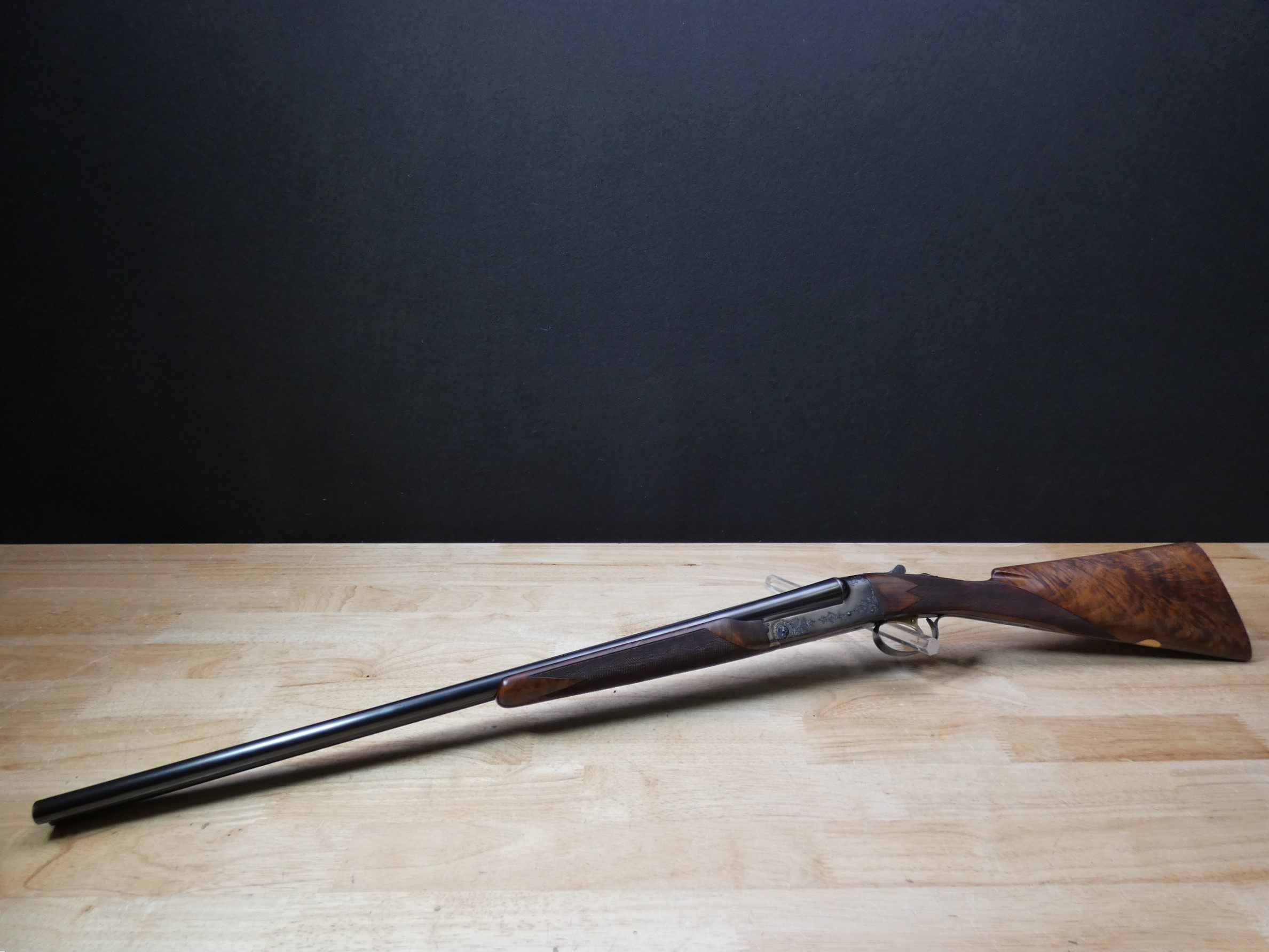Winchester Model 21 - 20 Gauge - Classic Upland Side By Side Shotgun - C -img-1