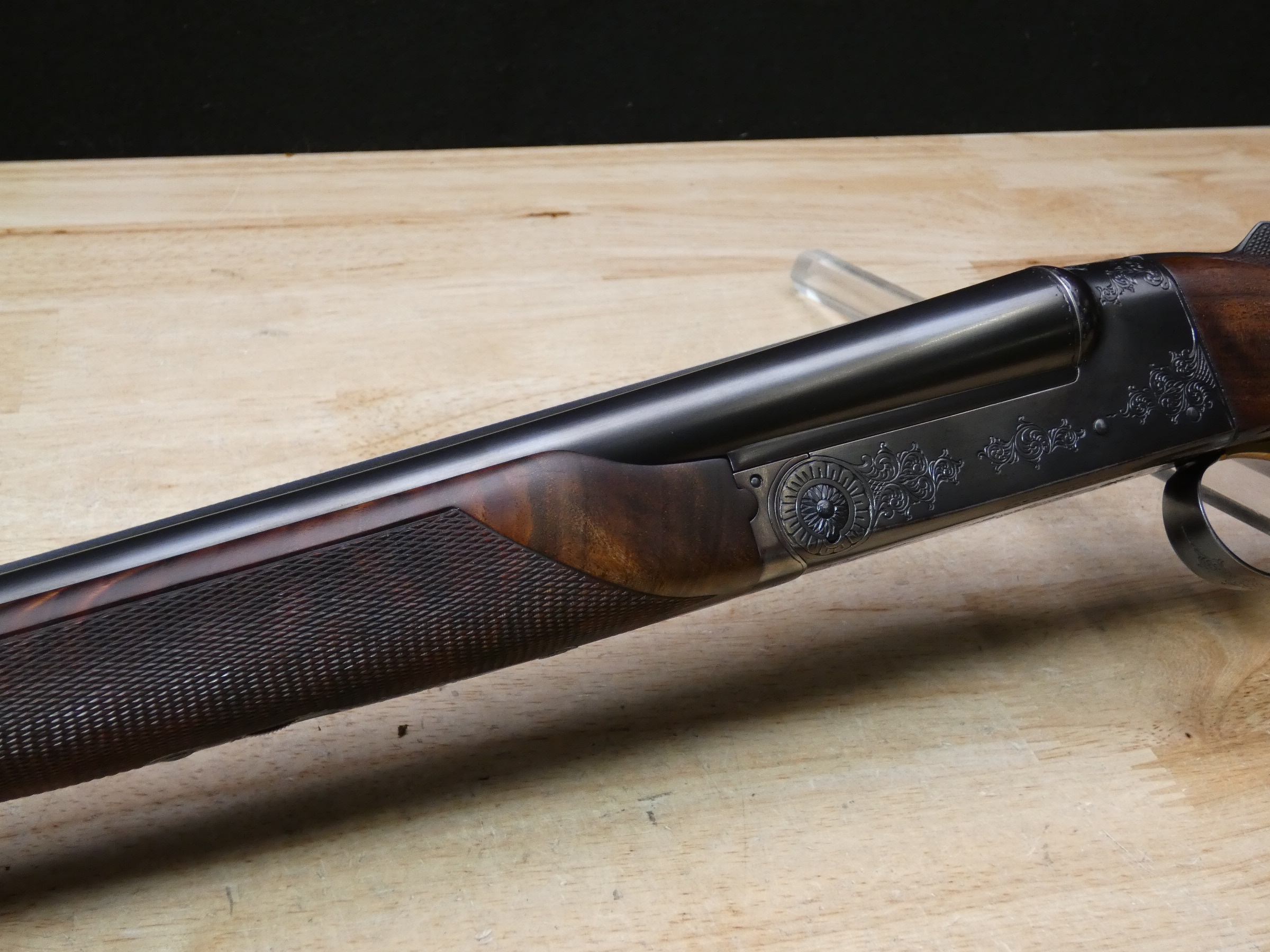 Winchester Model 21 - 20 Gauge - Classic Upland Side By Side Shotgun - C -img-5