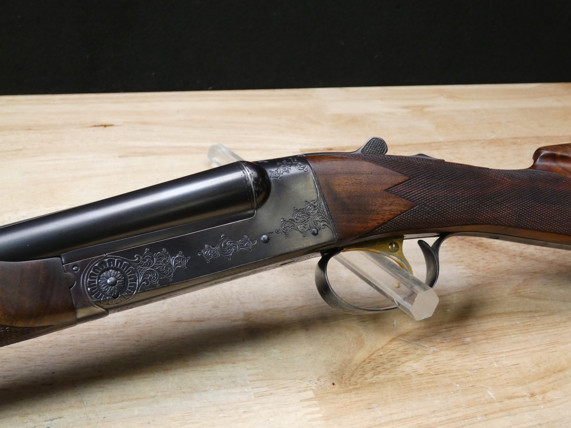 Winchester Model 21 - 20 Gauge - Classic Upland Side By Side Shotgun - C -img-6