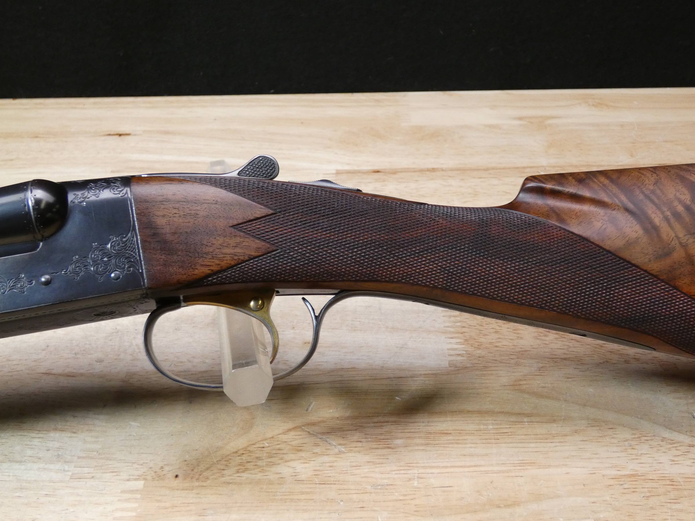 Winchester Model 21 - 20 Gauge - Classic Upland Side By Side Shotgun - C -img-7