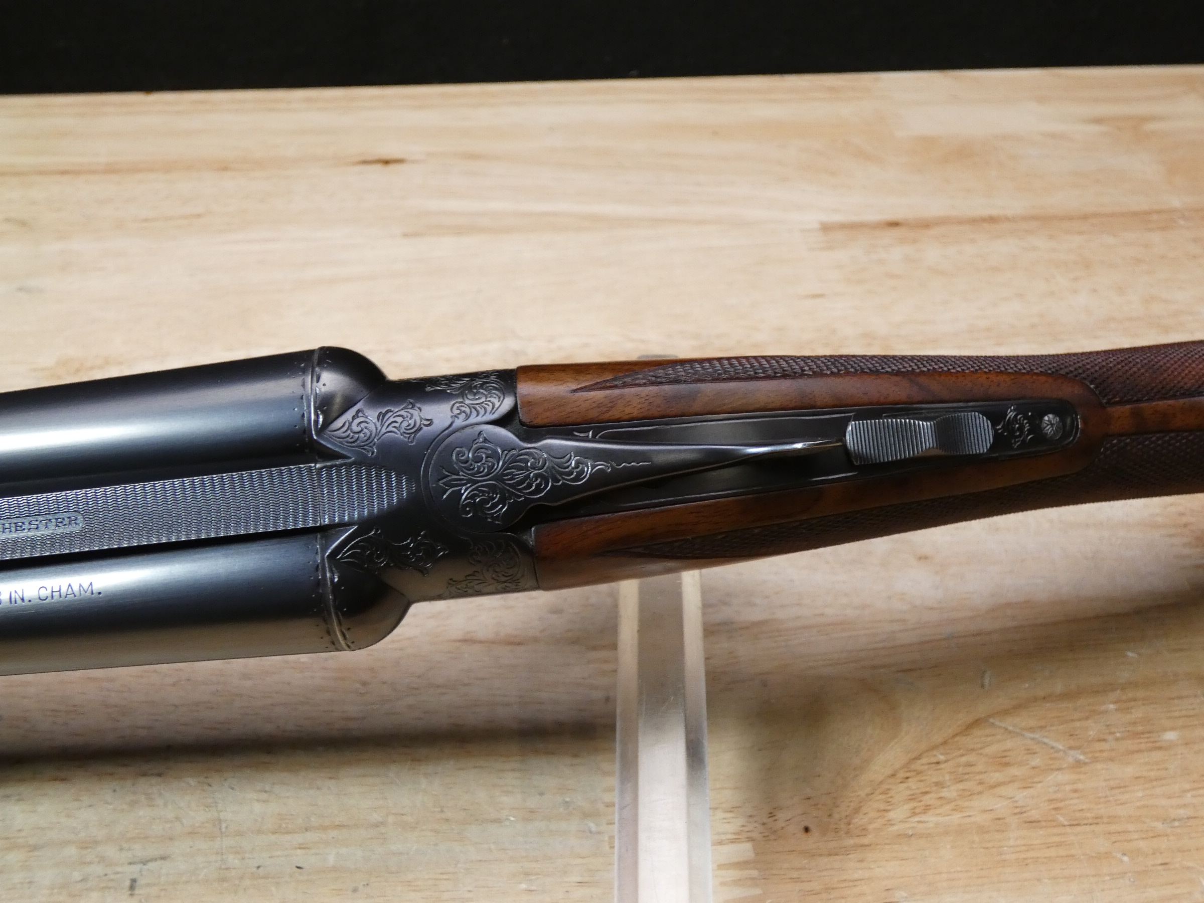 Winchester Model 21 - 20 Gauge - Classic Upland Side By Side Shotgun - C -img-12