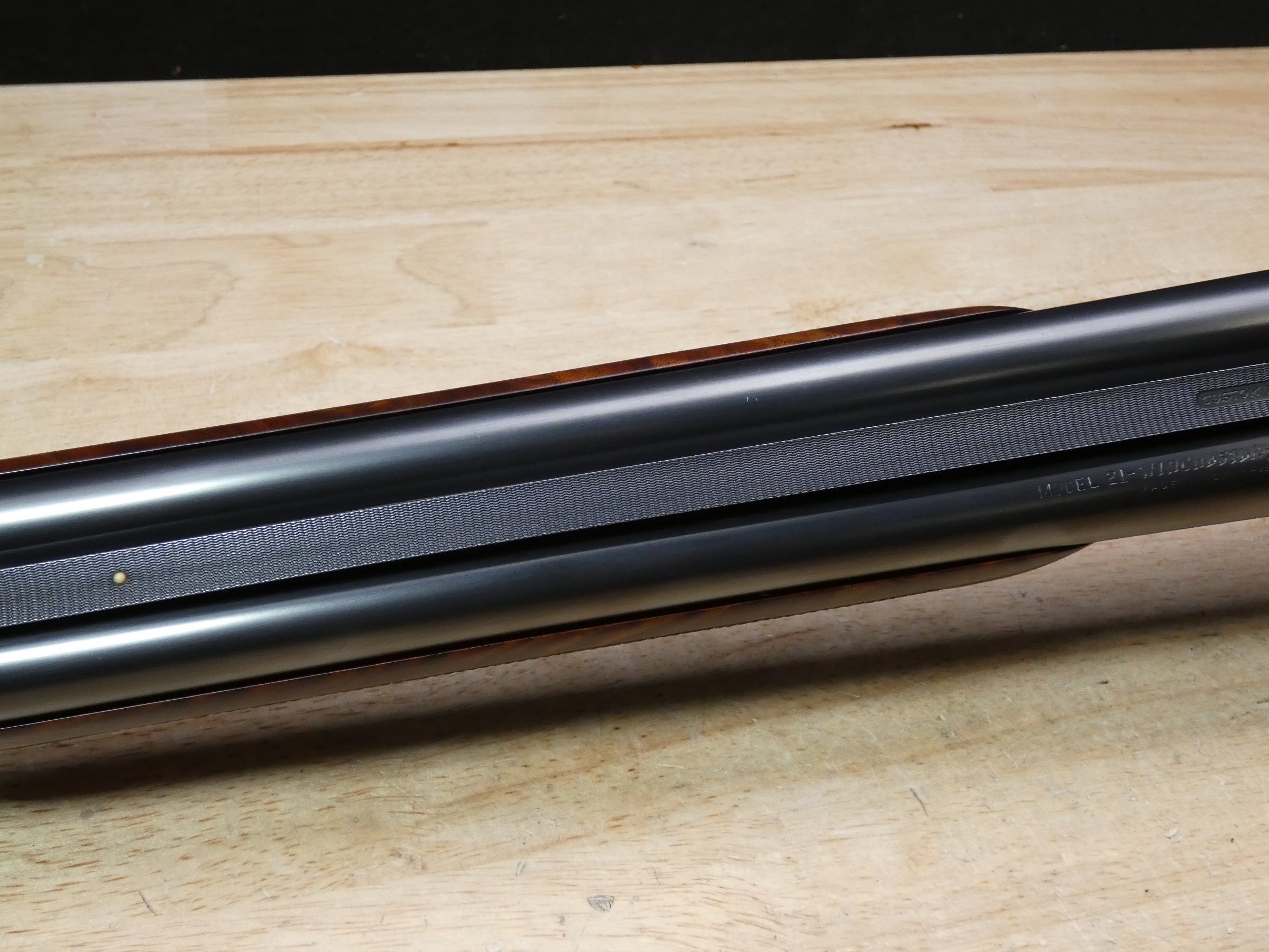 Winchester Model 21 - 20 Gauge - Classic Upland Side By Side Shotgun - C -img-14