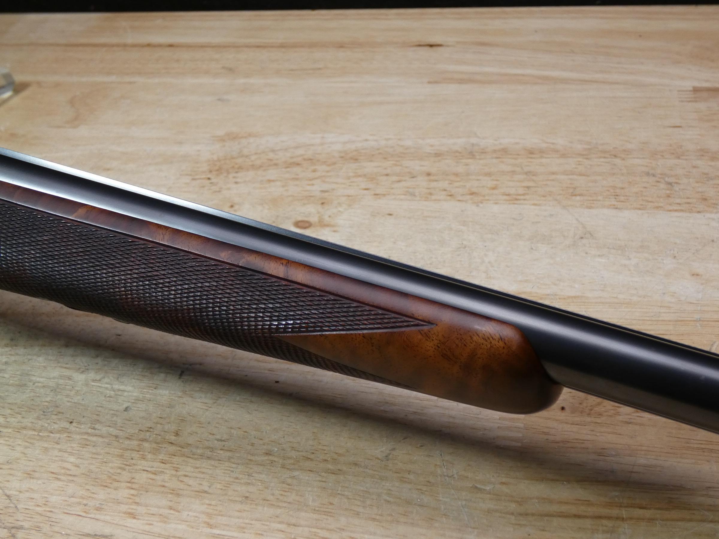 Winchester Model 21 - 20 Gauge - Classic Upland Side By Side Shotgun - C -img-21