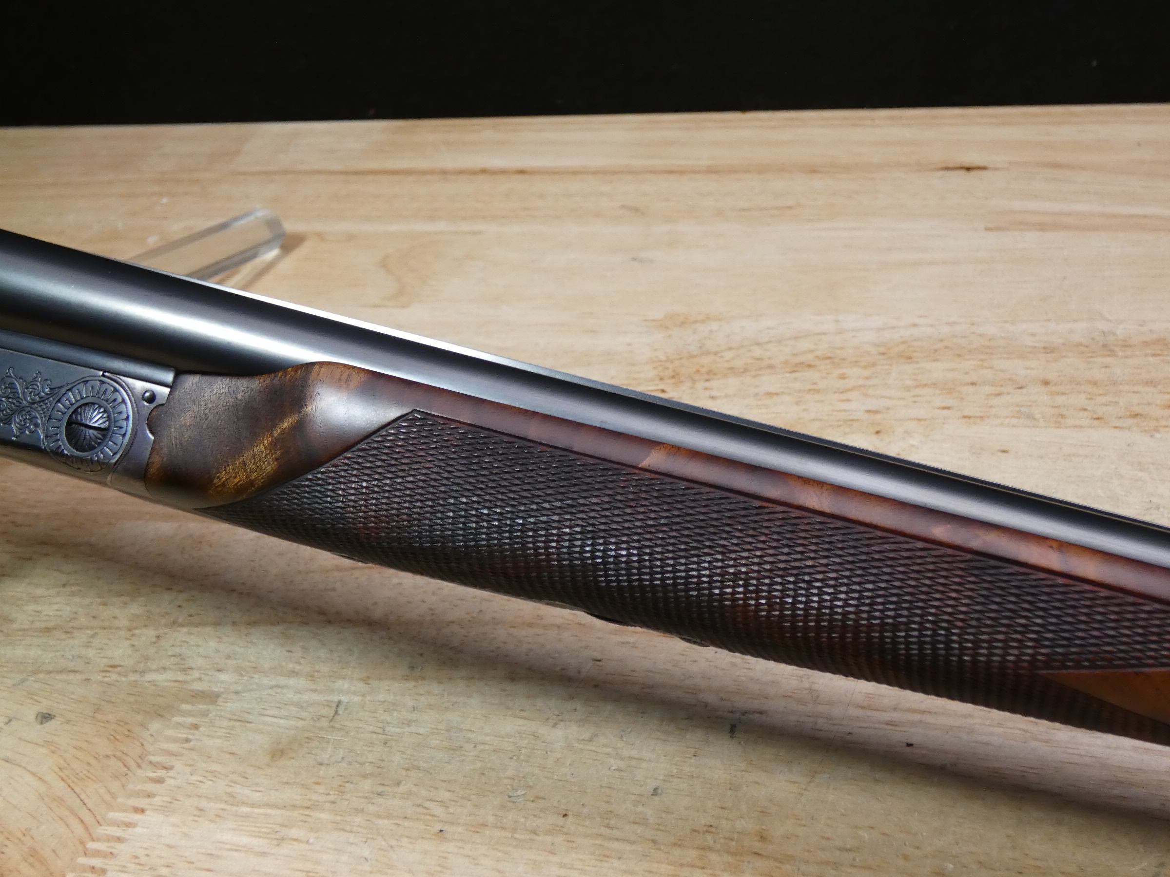 Winchester Model 21 - 20 Gauge - Classic Upland Side By Side Shotgun - C -img-22