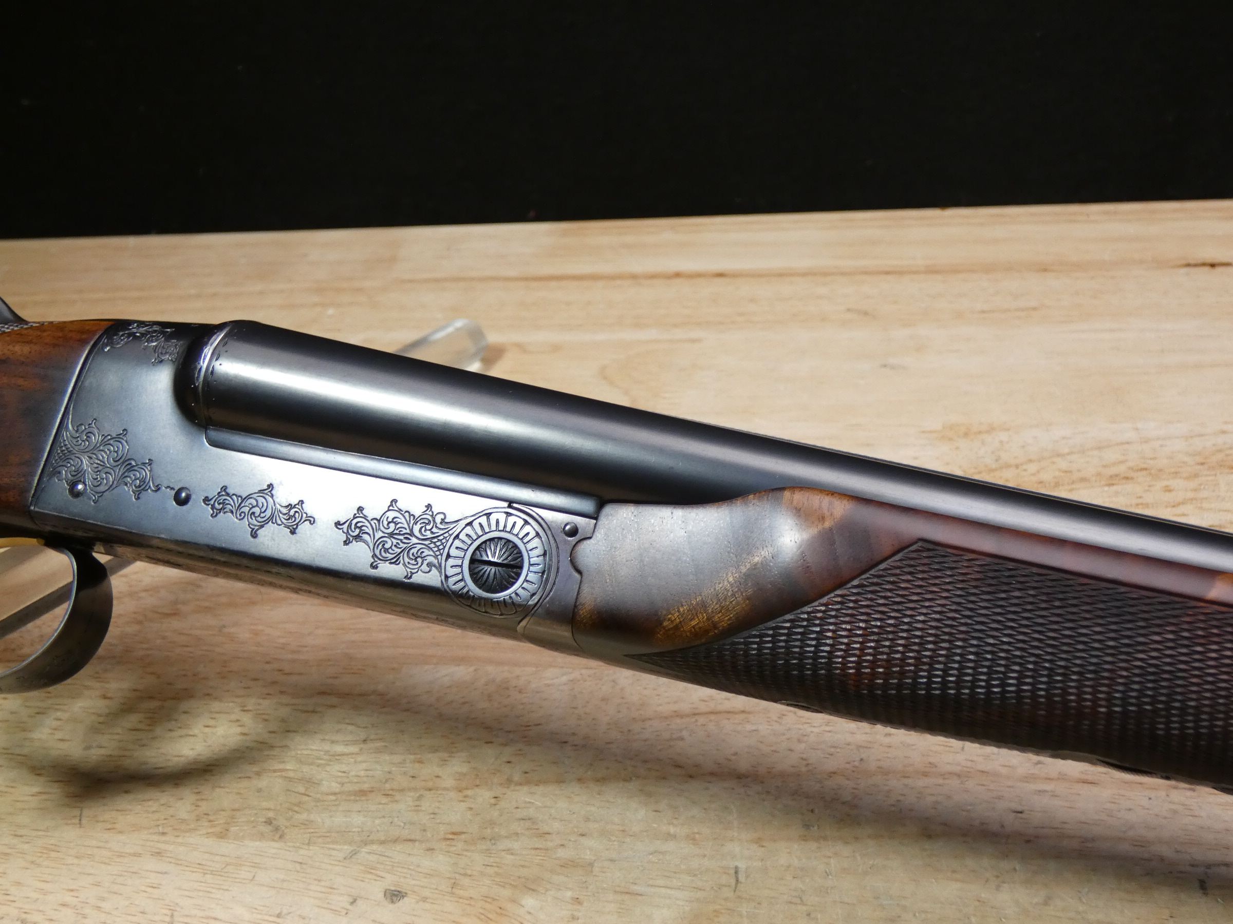 Winchester Model 21 - 20 Gauge - Classic Upland Side By Side Shotgun - C -img-23