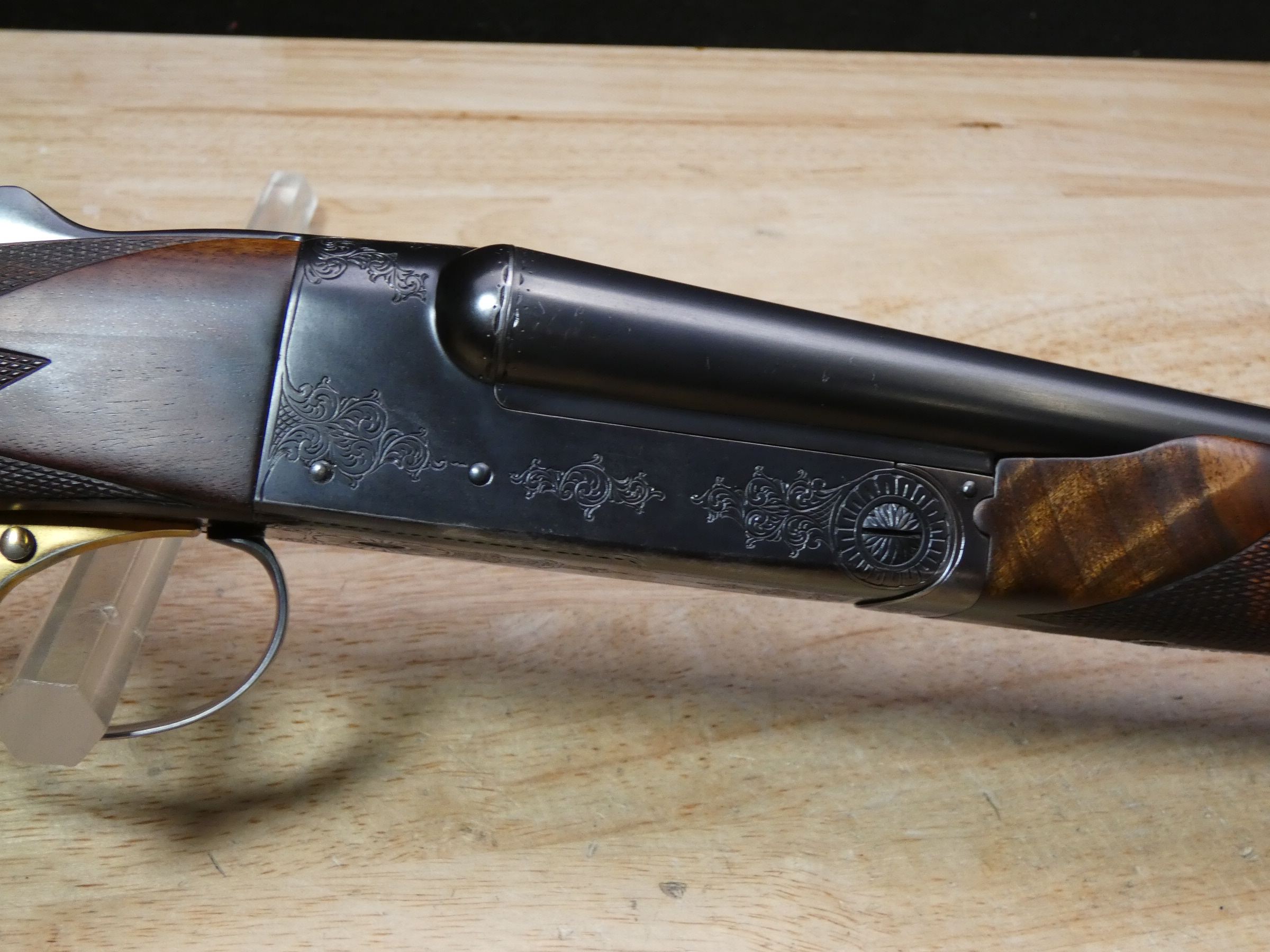 Winchester Model 21 - 20 Gauge - Classic Upland Side By Side Shotgun - C -img-24