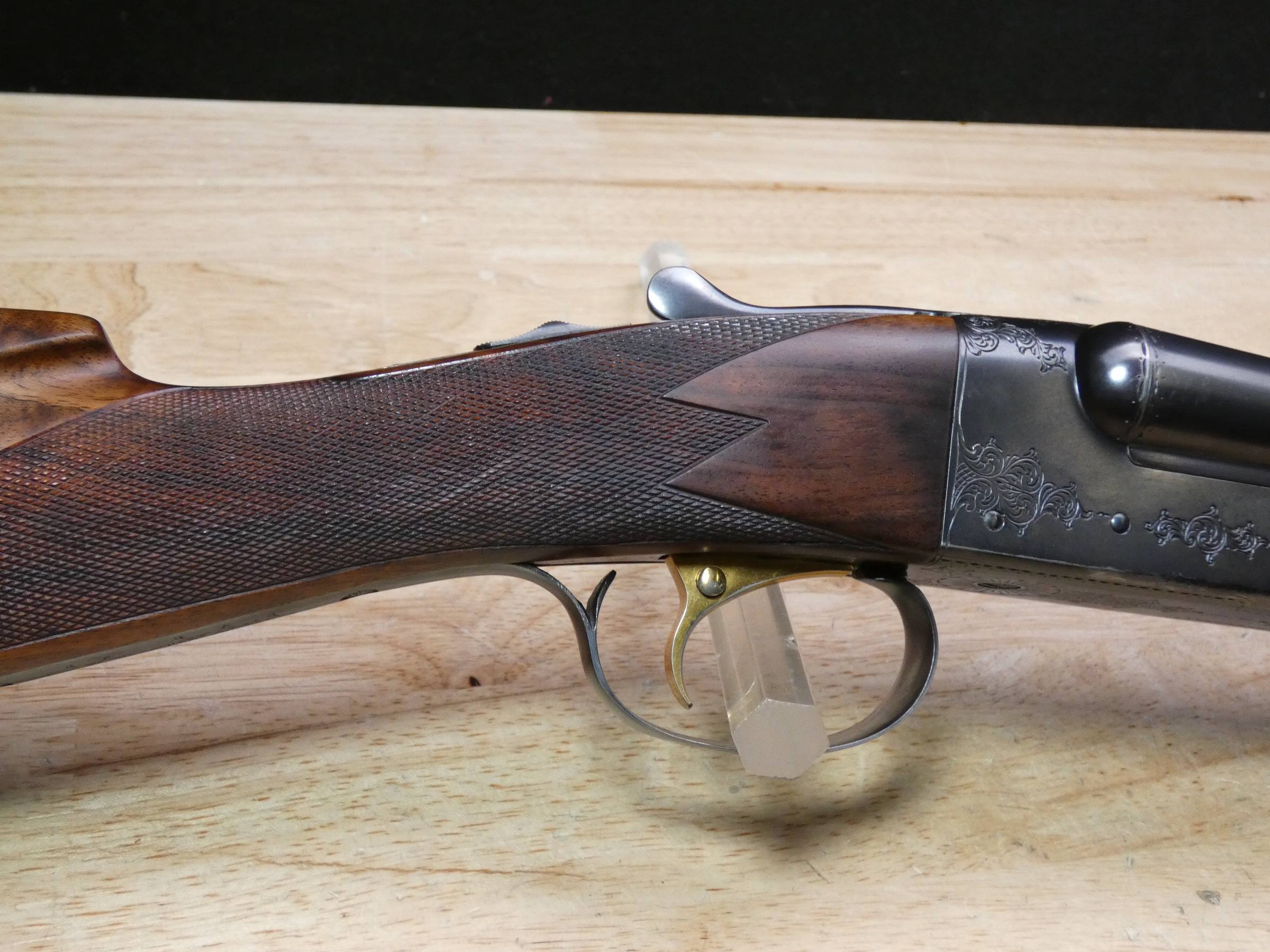 Winchester Model 21 - 20 Gauge - Classic Upland Side By Side Shotgun - C -img-25