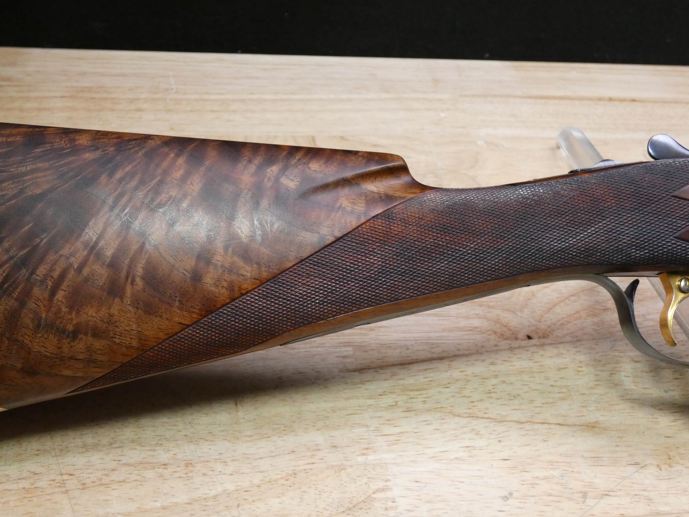 Winchester Model 21 - 20 Gauge - Classic Upland Side By Side Shotgun - C -img-26